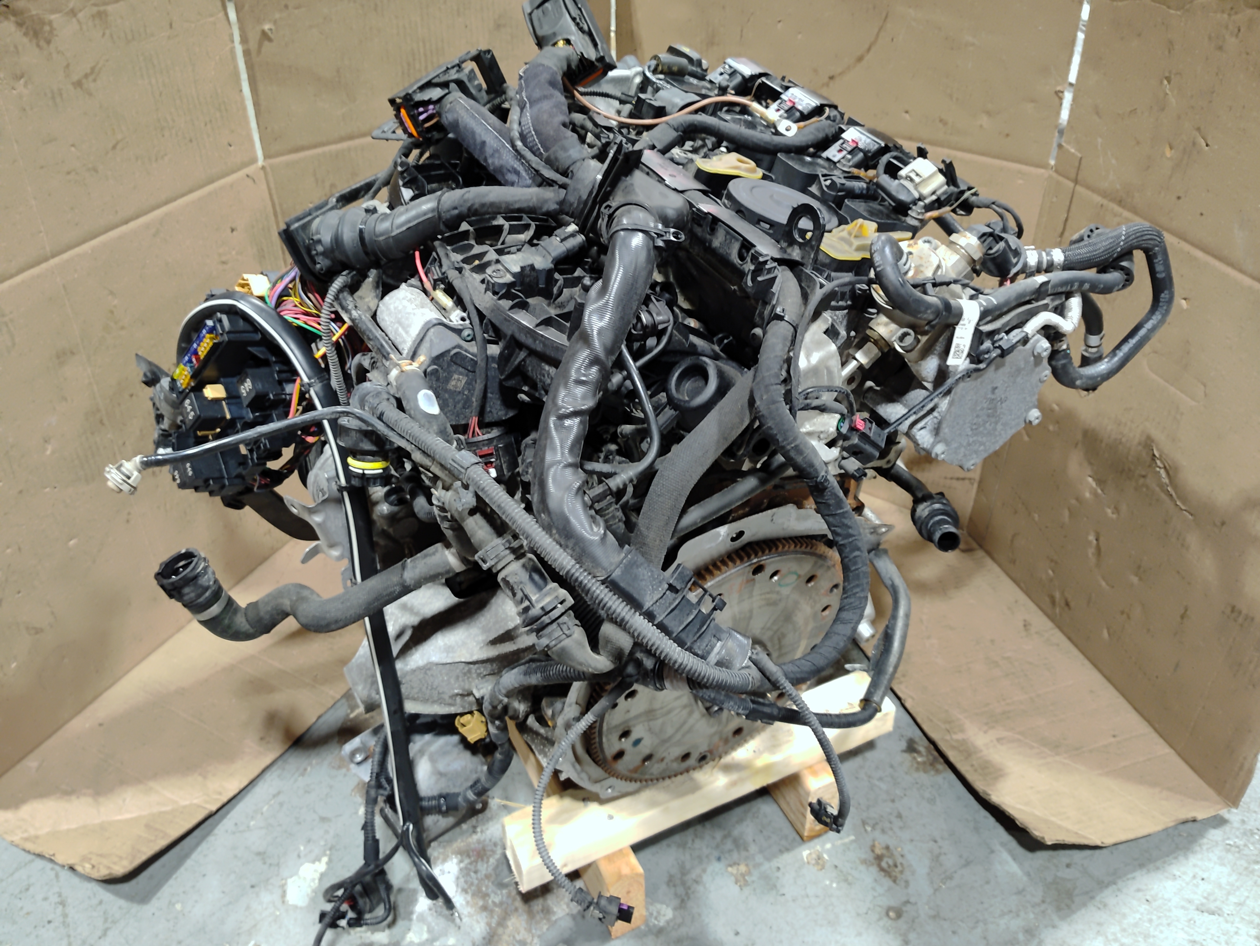 2017 Audi A6 Quatro 2.0L Engine Motor Assembly OEM