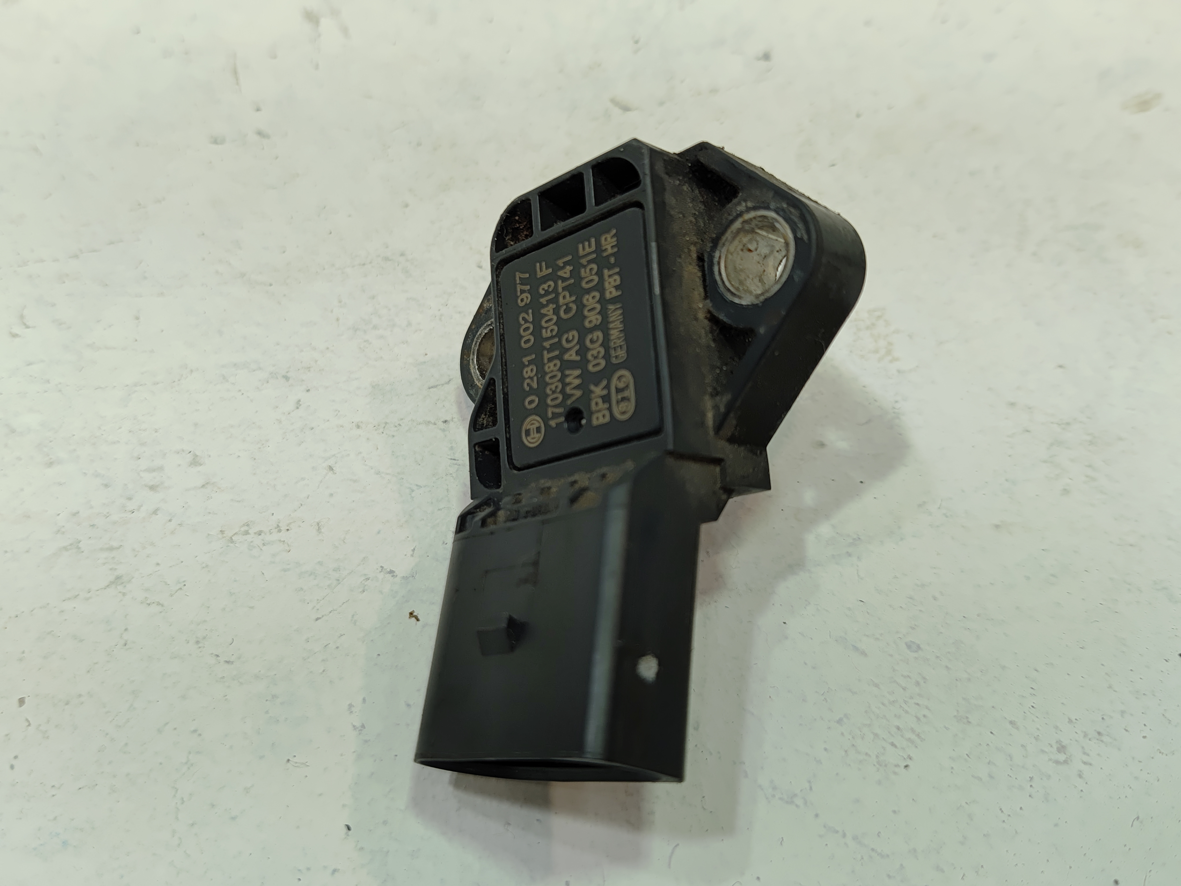 2014-2021 Audi A6 Quattro Turbocharger Boost Sensor OEM