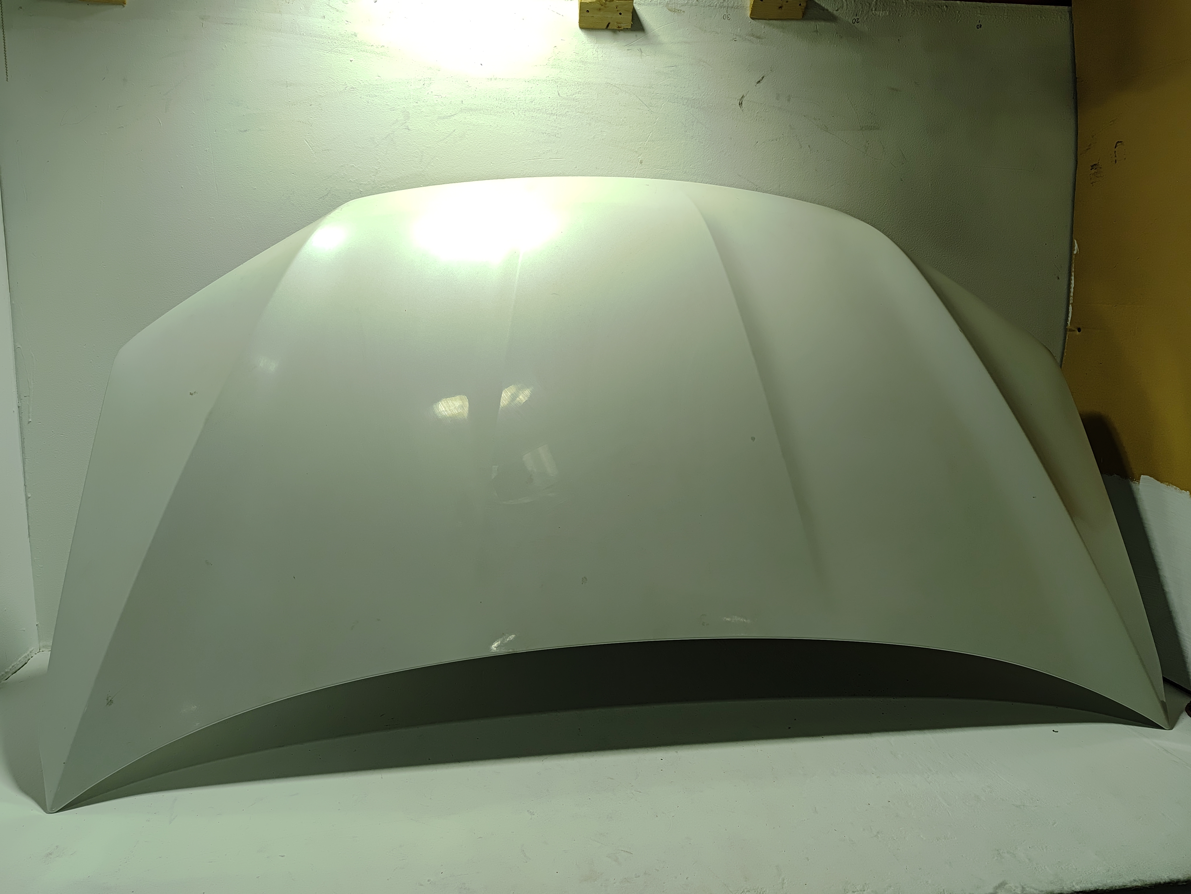 2016-2022 Honda Pilot Front Hood Bonnet Shell Cover Panel White OEM
