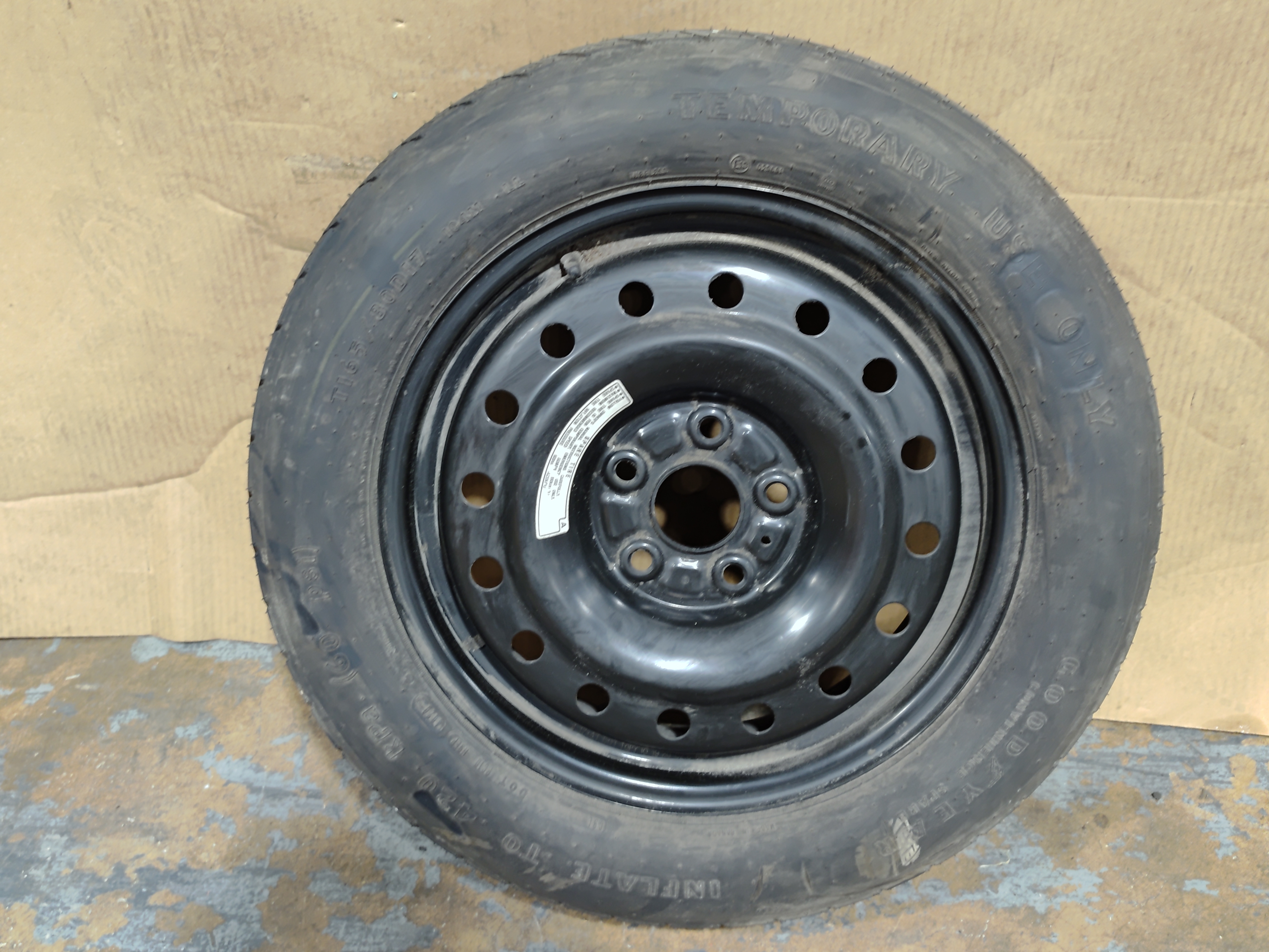 2016-2025 Honda Pilot Spare Wheel Tire R17 165/80 OEM