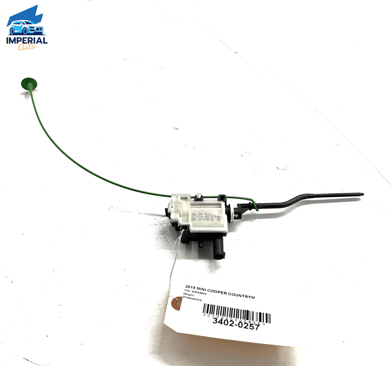 MINI COOPER COUNTRYMAN R60 2011-2016 FUEL FILLER CAP ACTUATOR TANK LOCK OEM