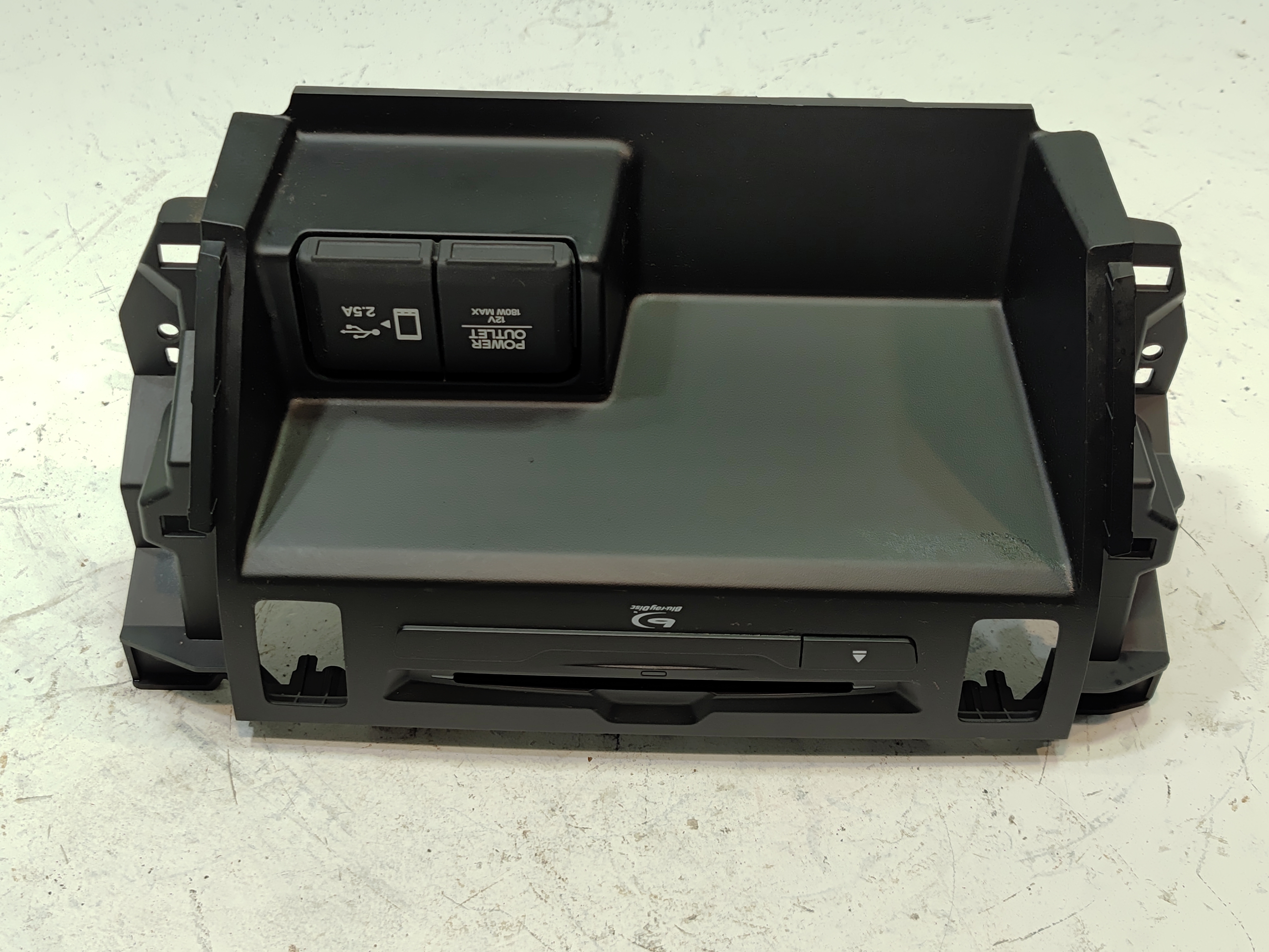 2021 - 2022 HONDA PILOT DASHBOARD BLU RAY DVD CD PLAYER UNIT OEM