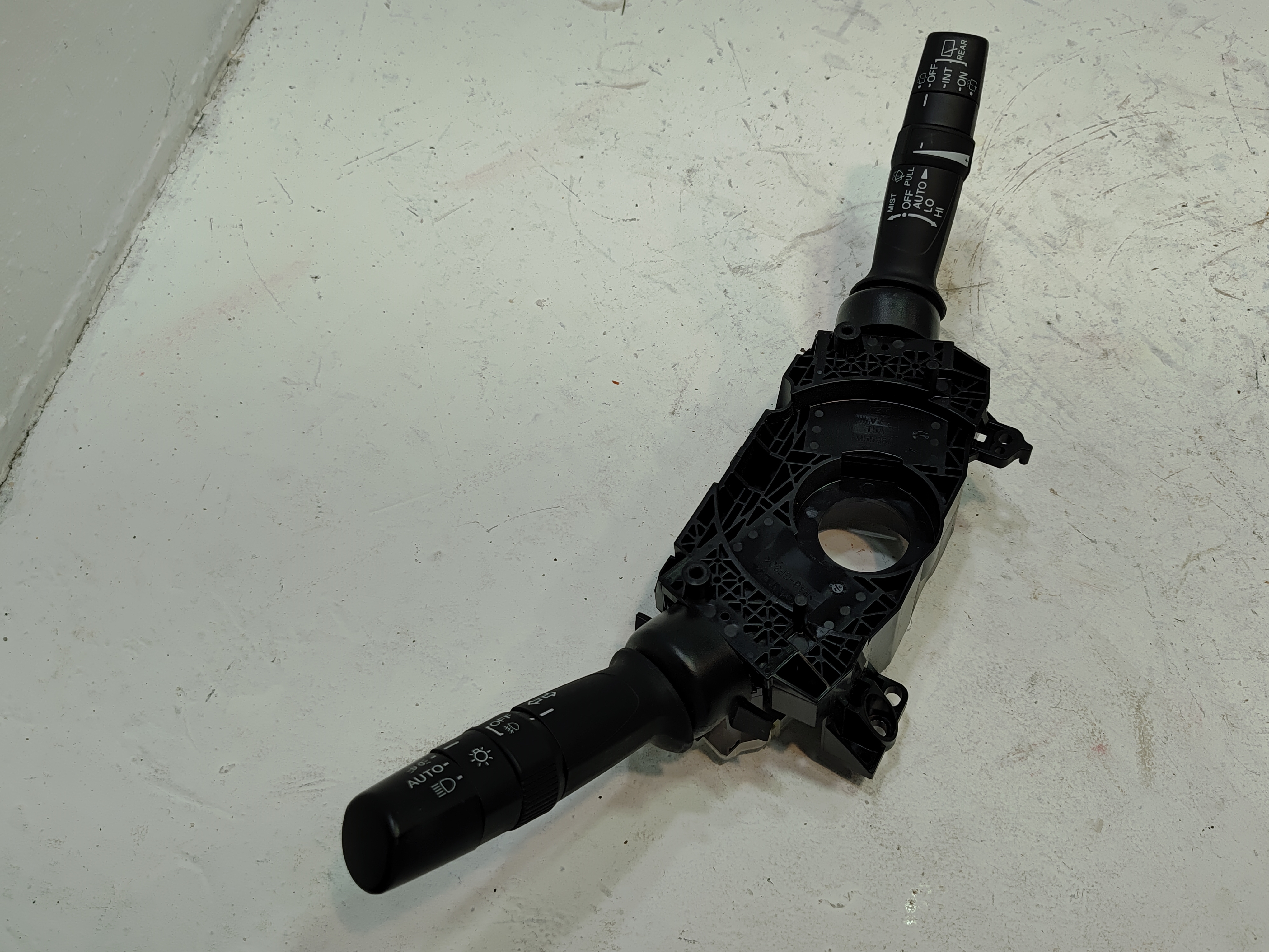 2019-2022 HONDA PILOT STEERING COLUMN MULTIFUNCTION SWITCH & BRACKET OEM