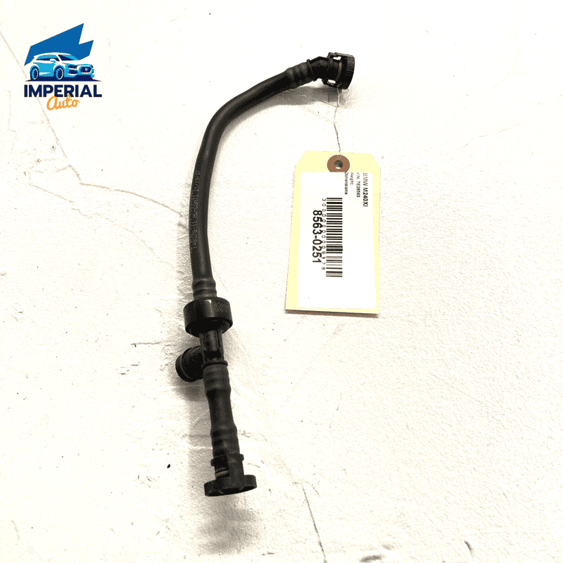 2017 – 2021 BMW 240 XI SUCTION FUEL TANK SUCKING Vent Tube JET PUMP Hose OE