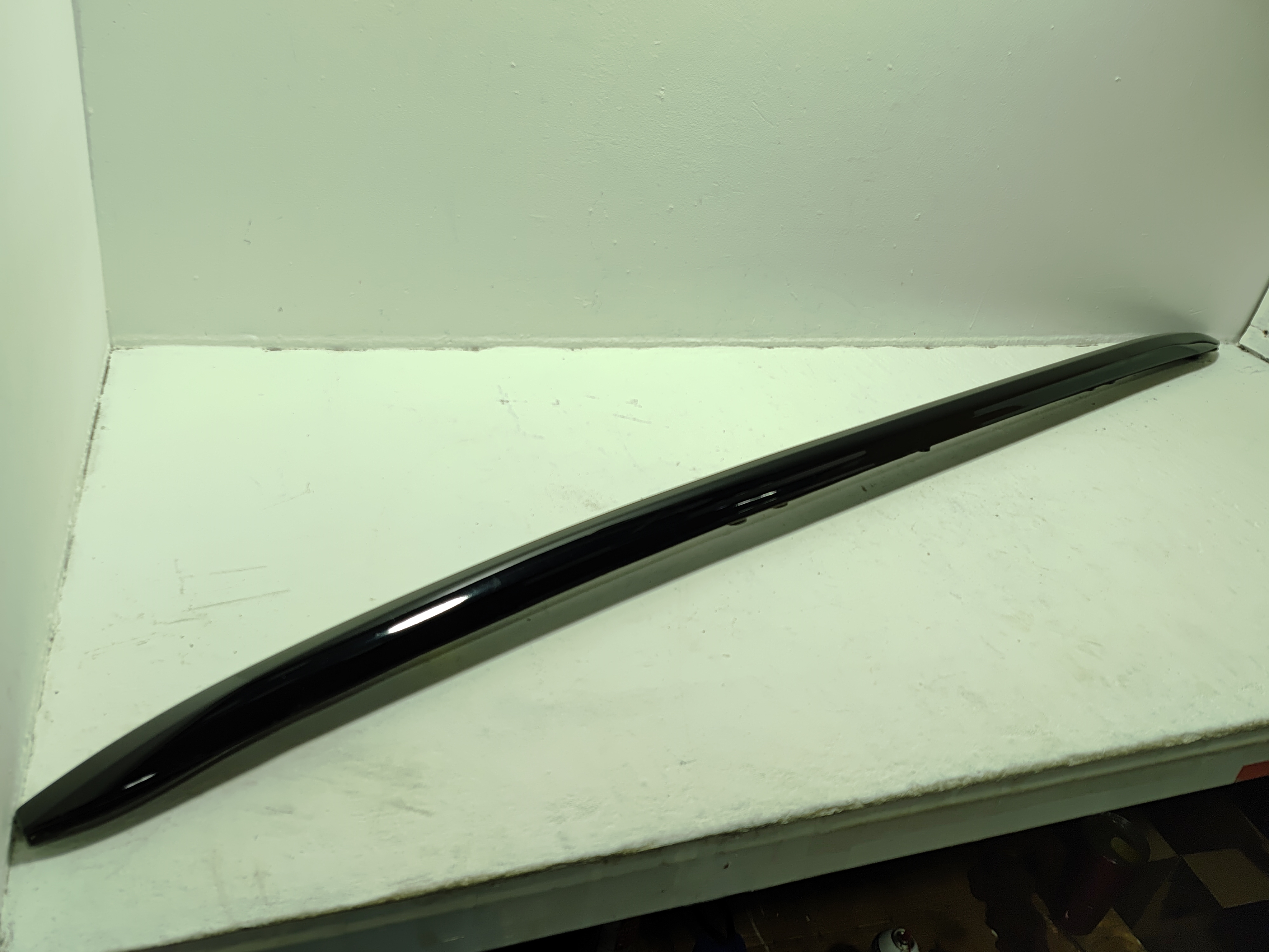 2021-2022 HONDA PILOT ROOF LEFT DRIVER SIDE LUGGAGE RAIL BLACK OEM