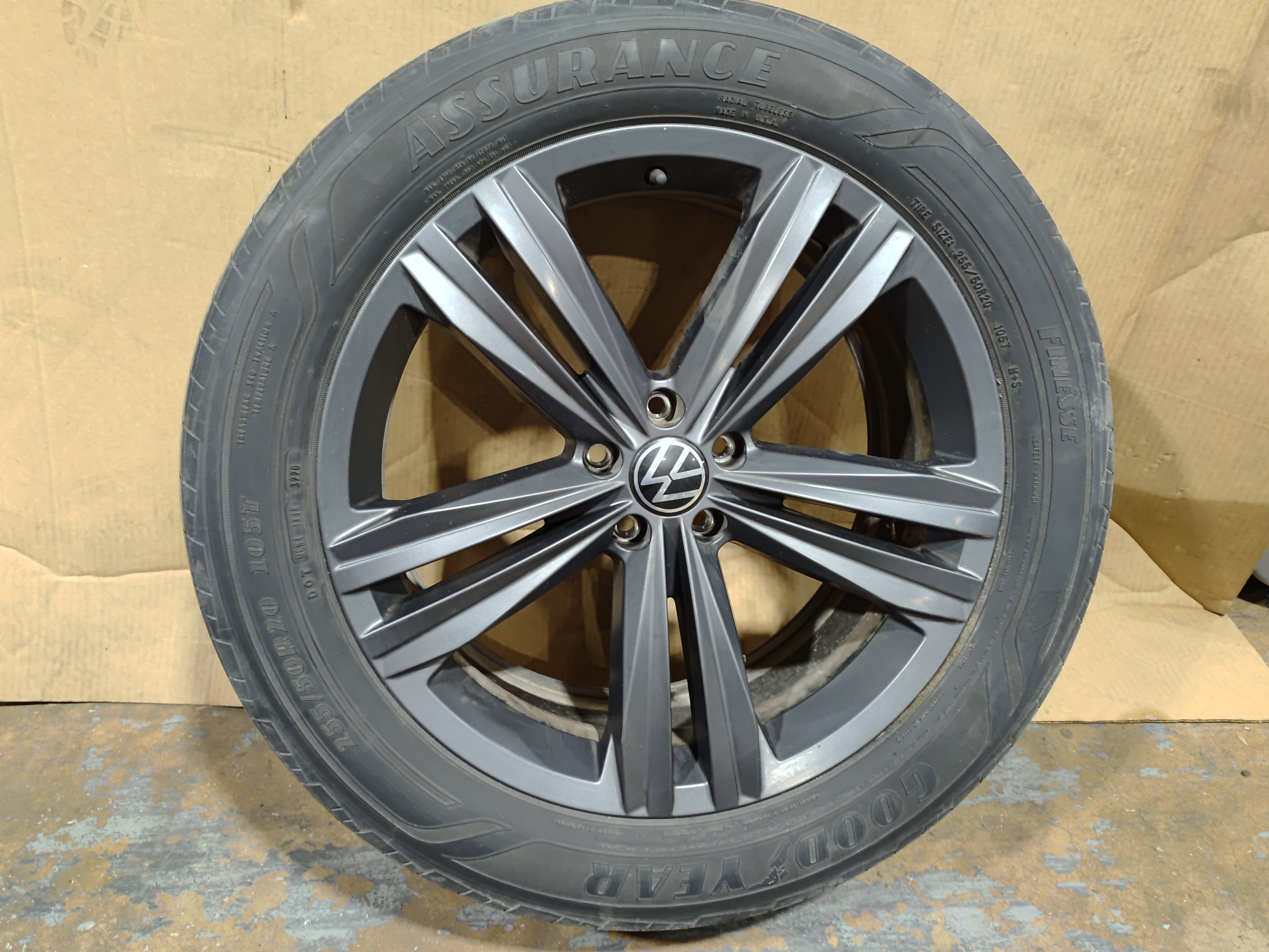 2021-2023 VW ATLAS WHEEL RIM 8.0JX20H20 20