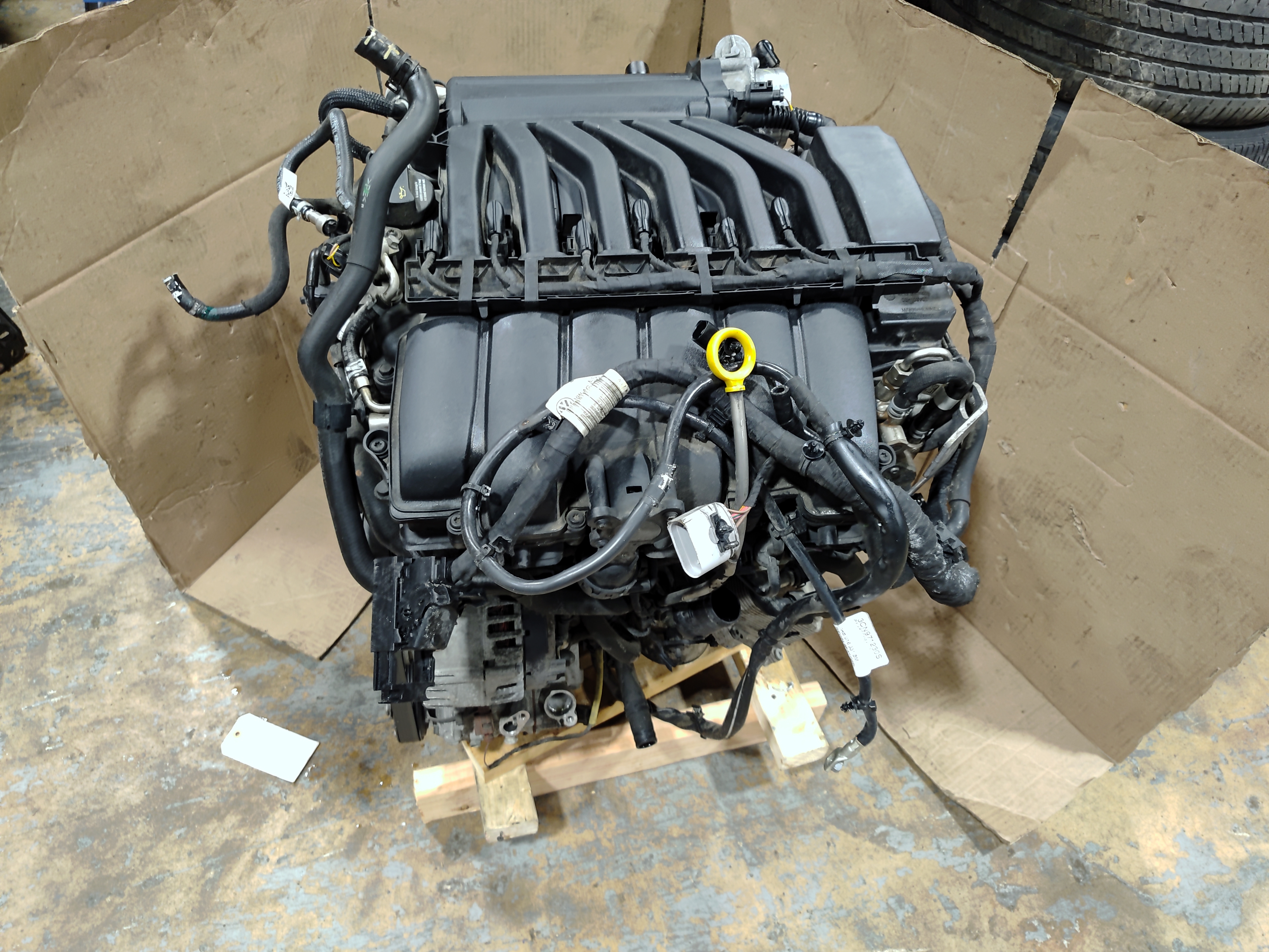 2019-2023  VOLKSWAGEN ATLAS 3.6L ENGINE MOTOR ASSEMBLY OEM