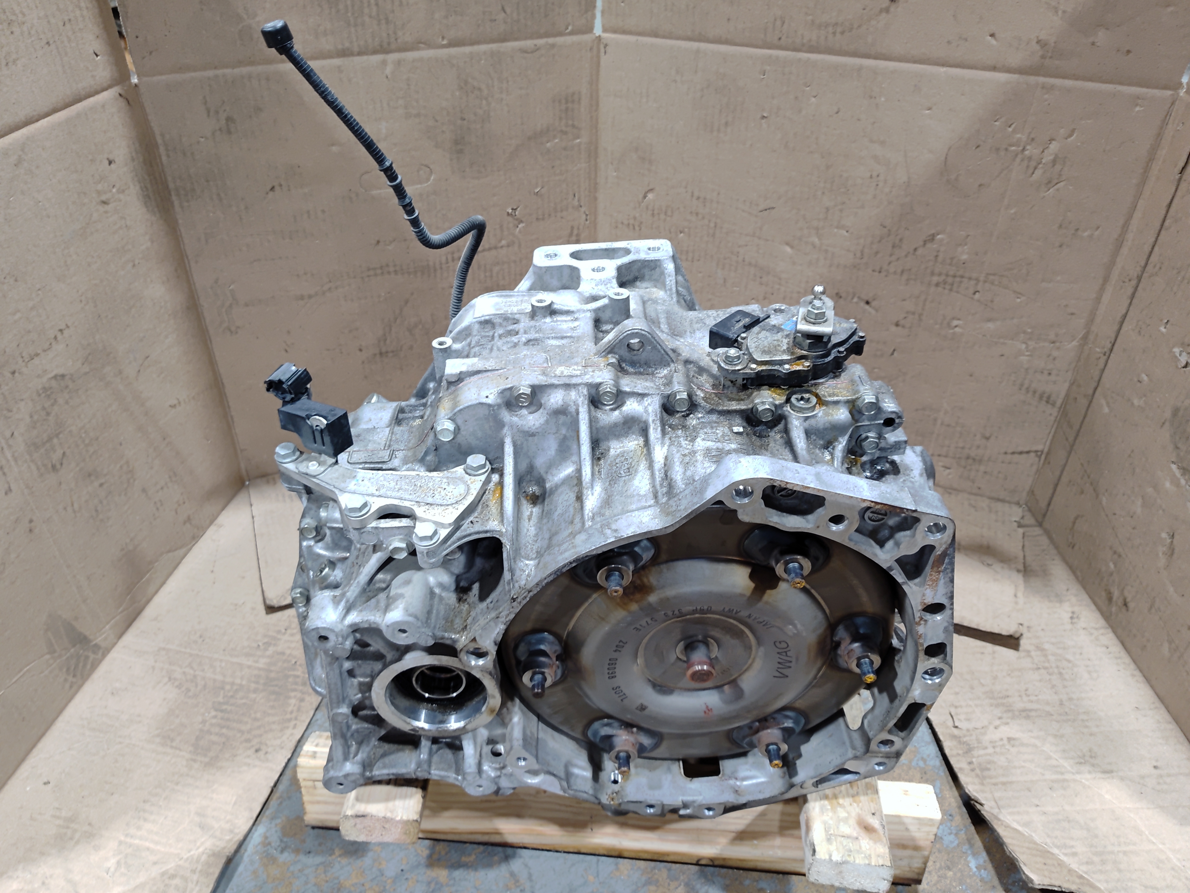 2018-2023 VOLKSWAGEN ATLAS  3.6L FWD AUTOMATIC TRANSMISSION GEAR BOX OEM