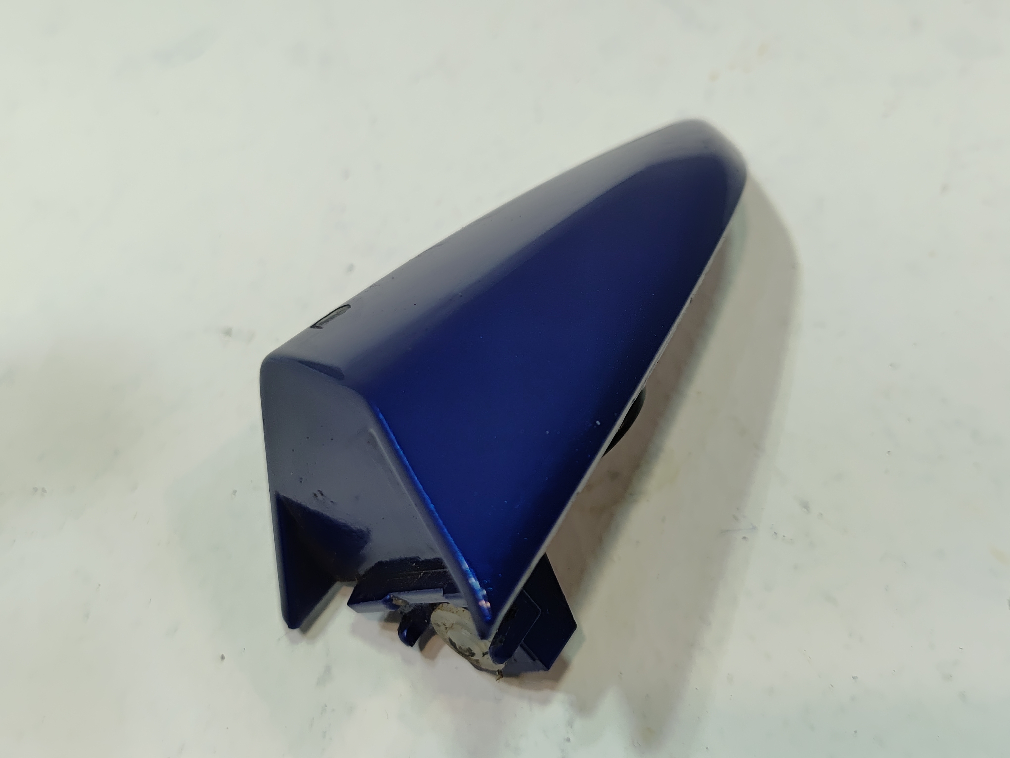 2015-2020 ACURA TLX REAR DRIVER DOOR HANDLE CASE INNER COVER CAP BLUE OEM