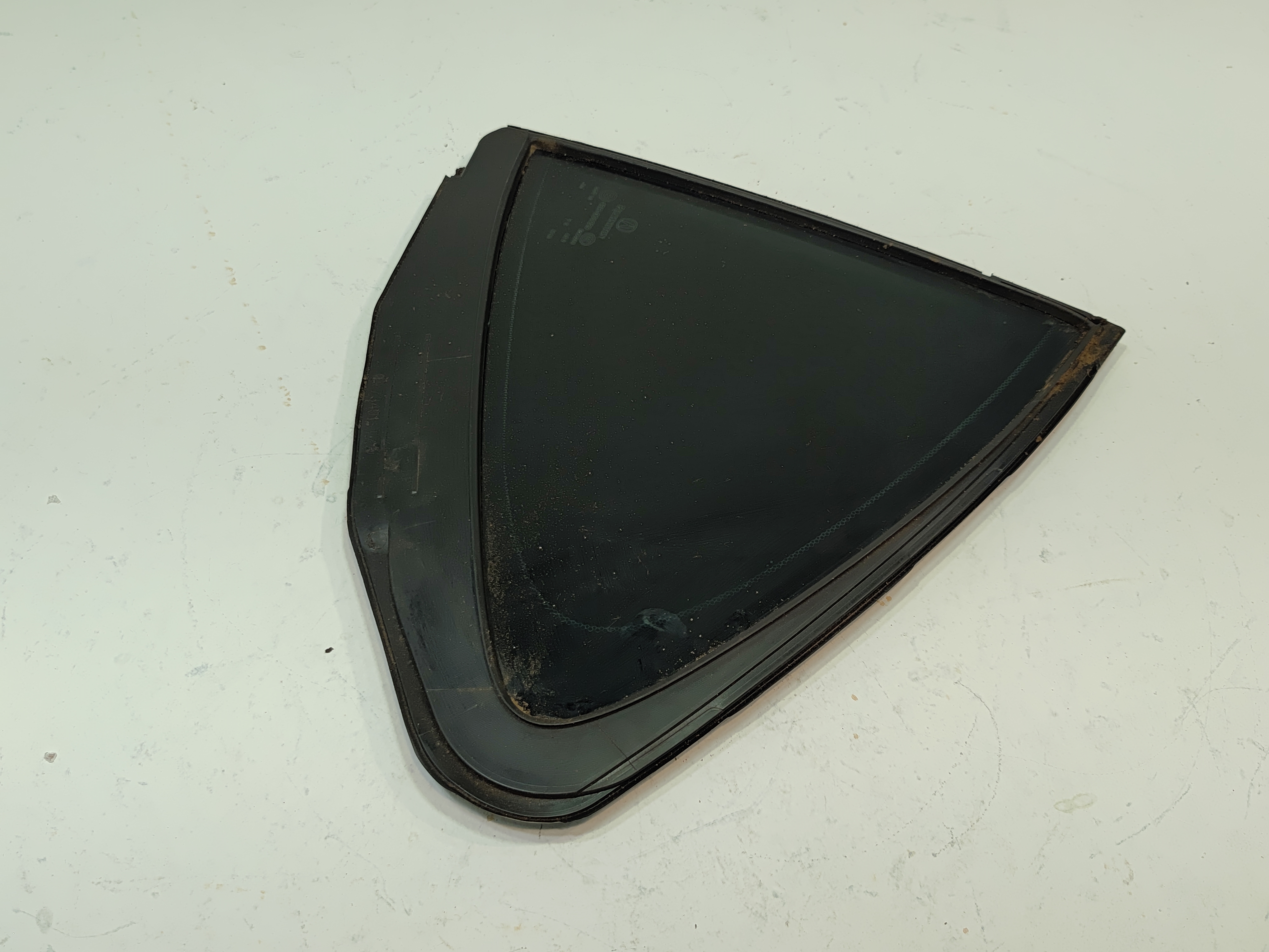 2015-2020 ACURA TLX Rear Left Driver Side Quarter Window Glass with Seal OEM