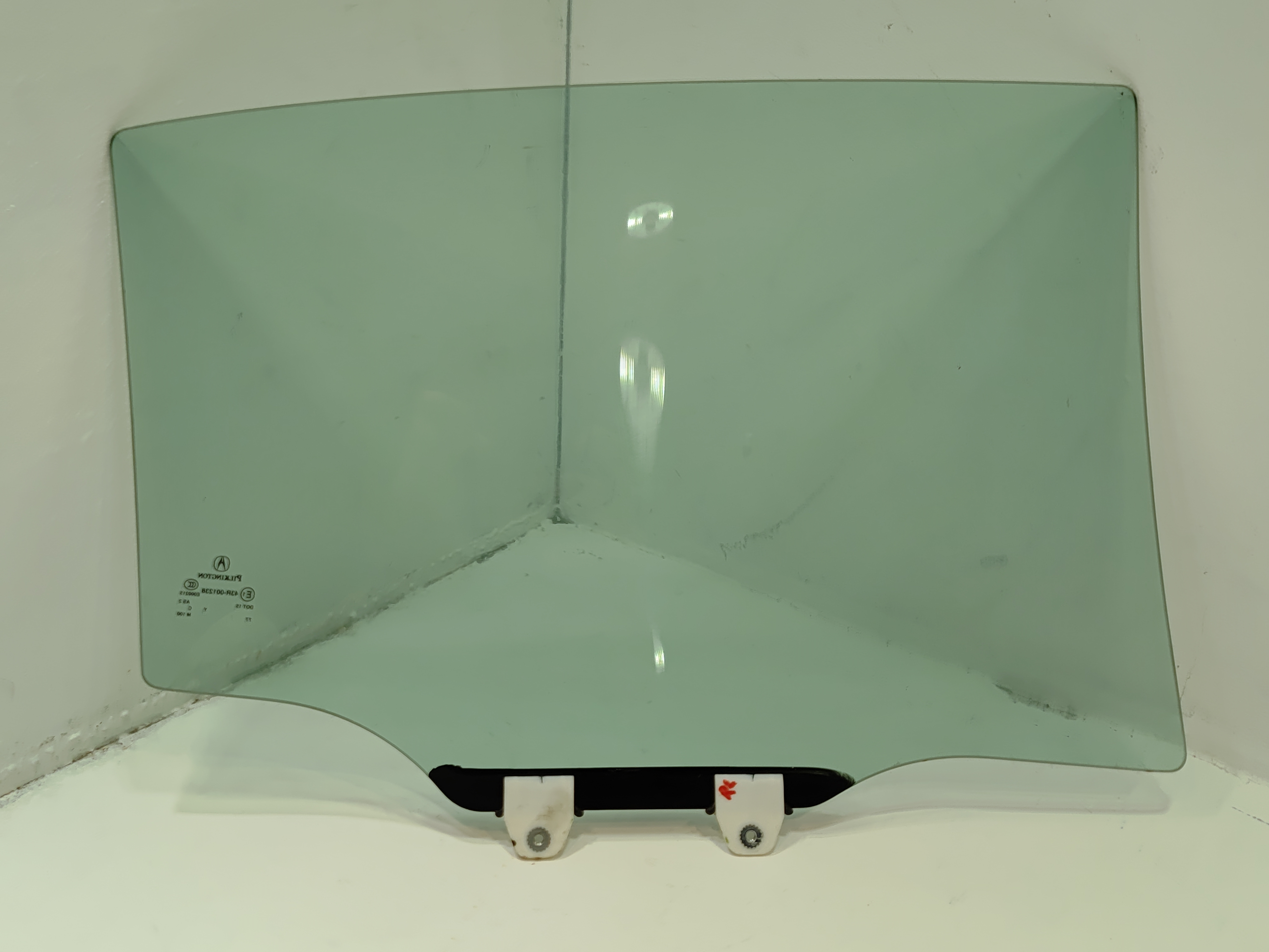 2015-2020 Acura TLX Rear Left Driver Side Door Window Glass OEM