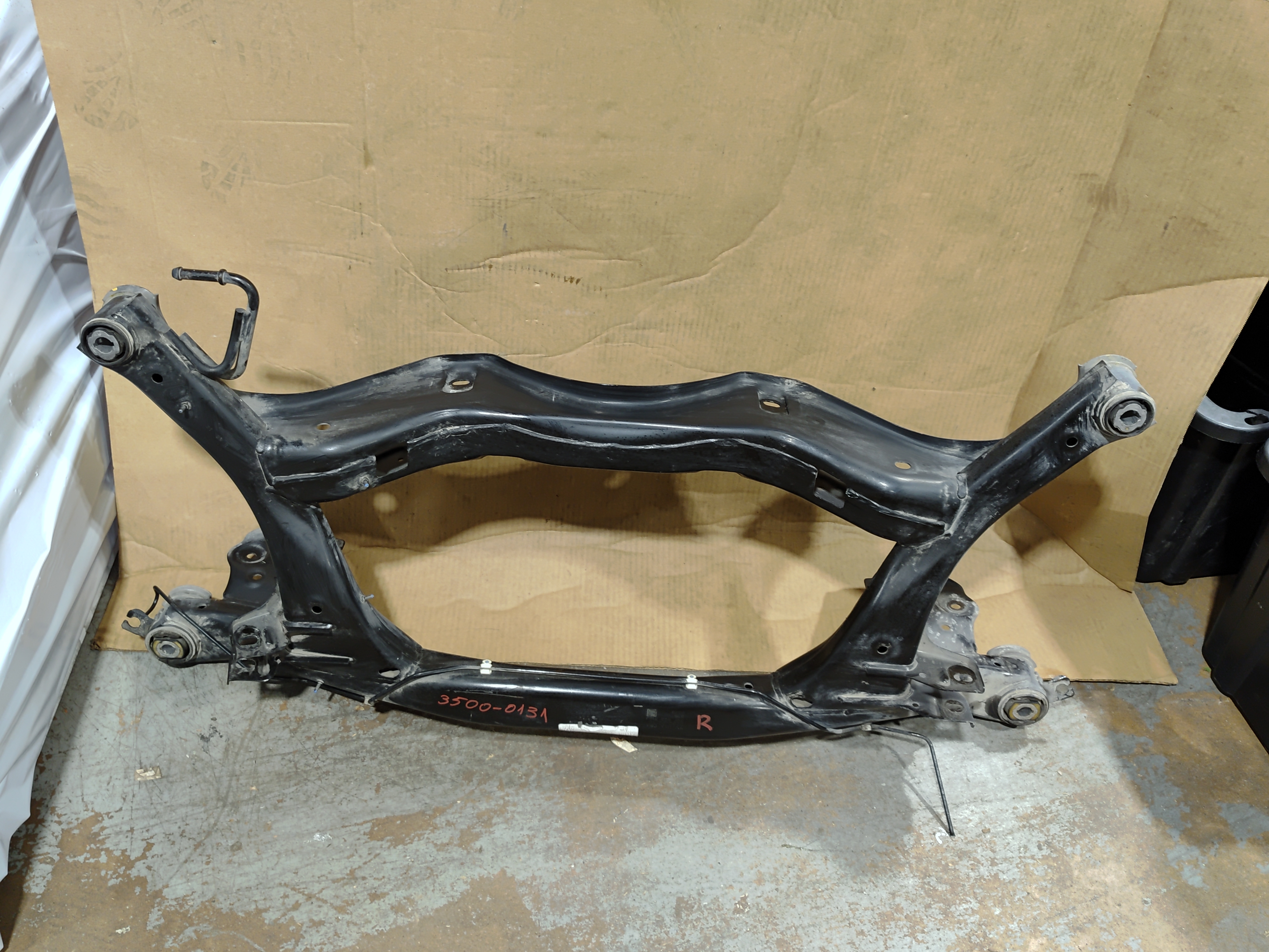 2018-2025 Volkswagen Atlas FWD Rear Suspension Cross-Member Sub Frame OEM