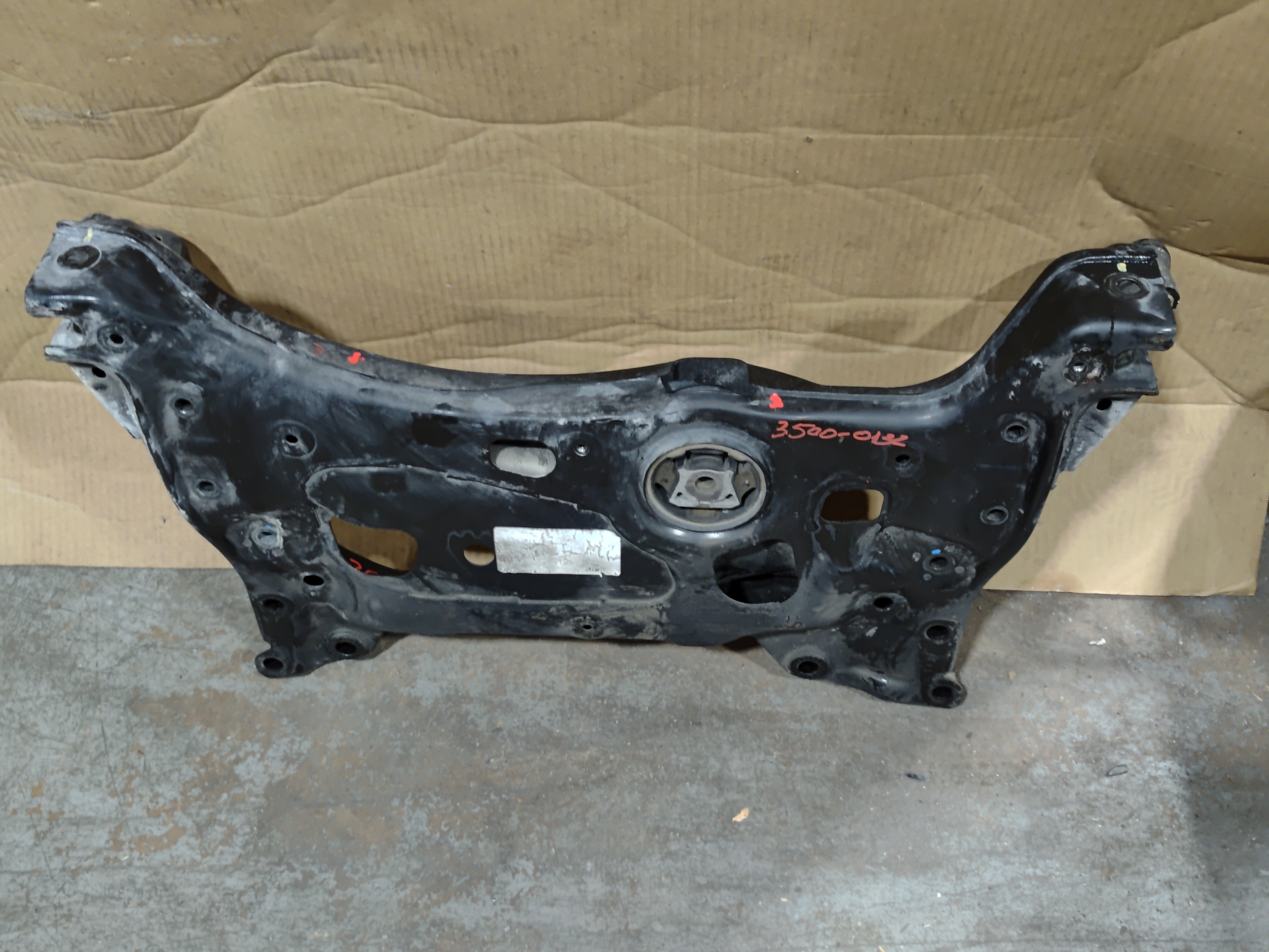 2018-2025 Volkswagen Atlas Front Sub Frame Cross-Member Engine Cradle OEM