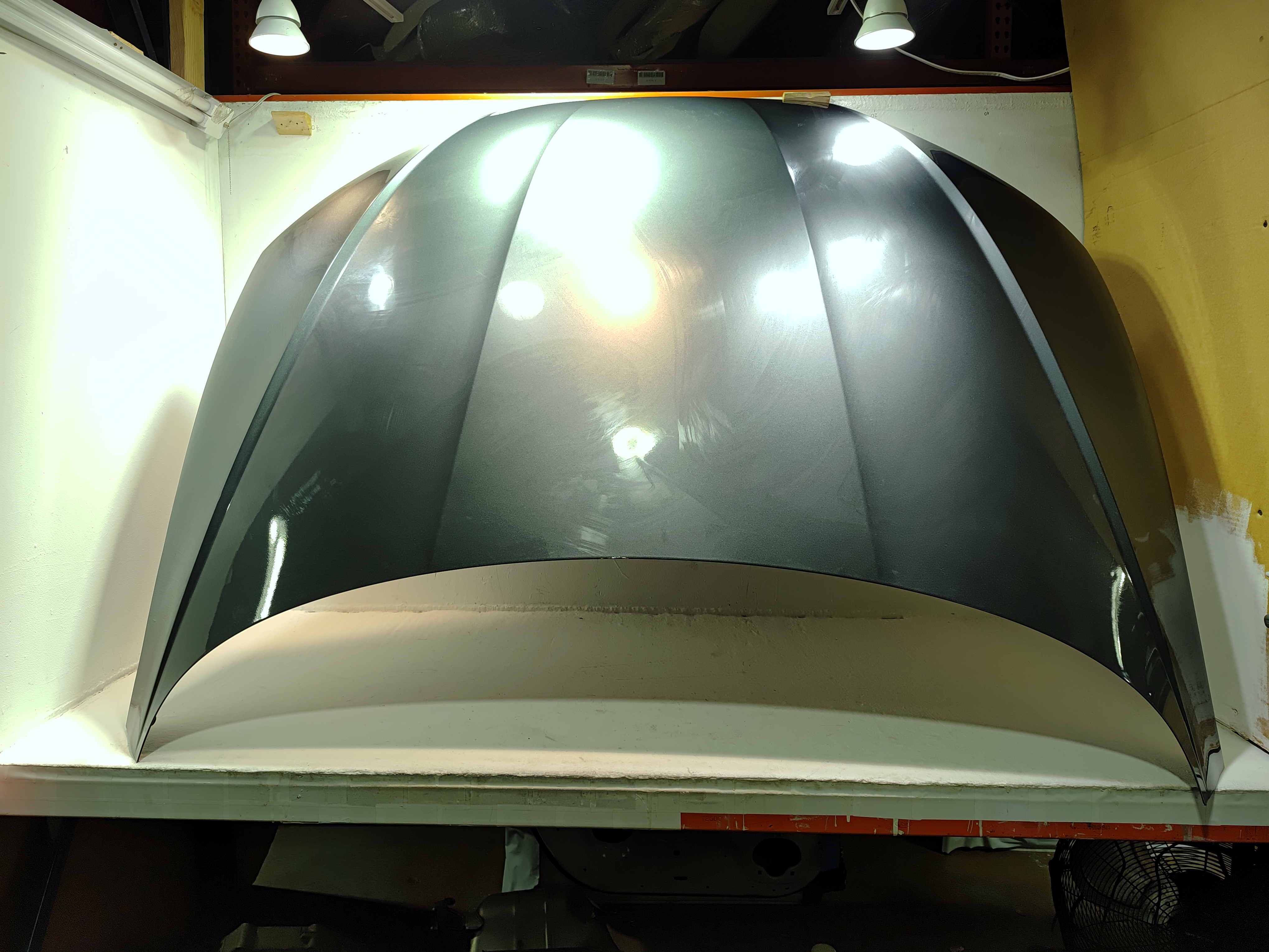 2021-2025 Volkswagen Atlas Front Hood Panel Black OEM