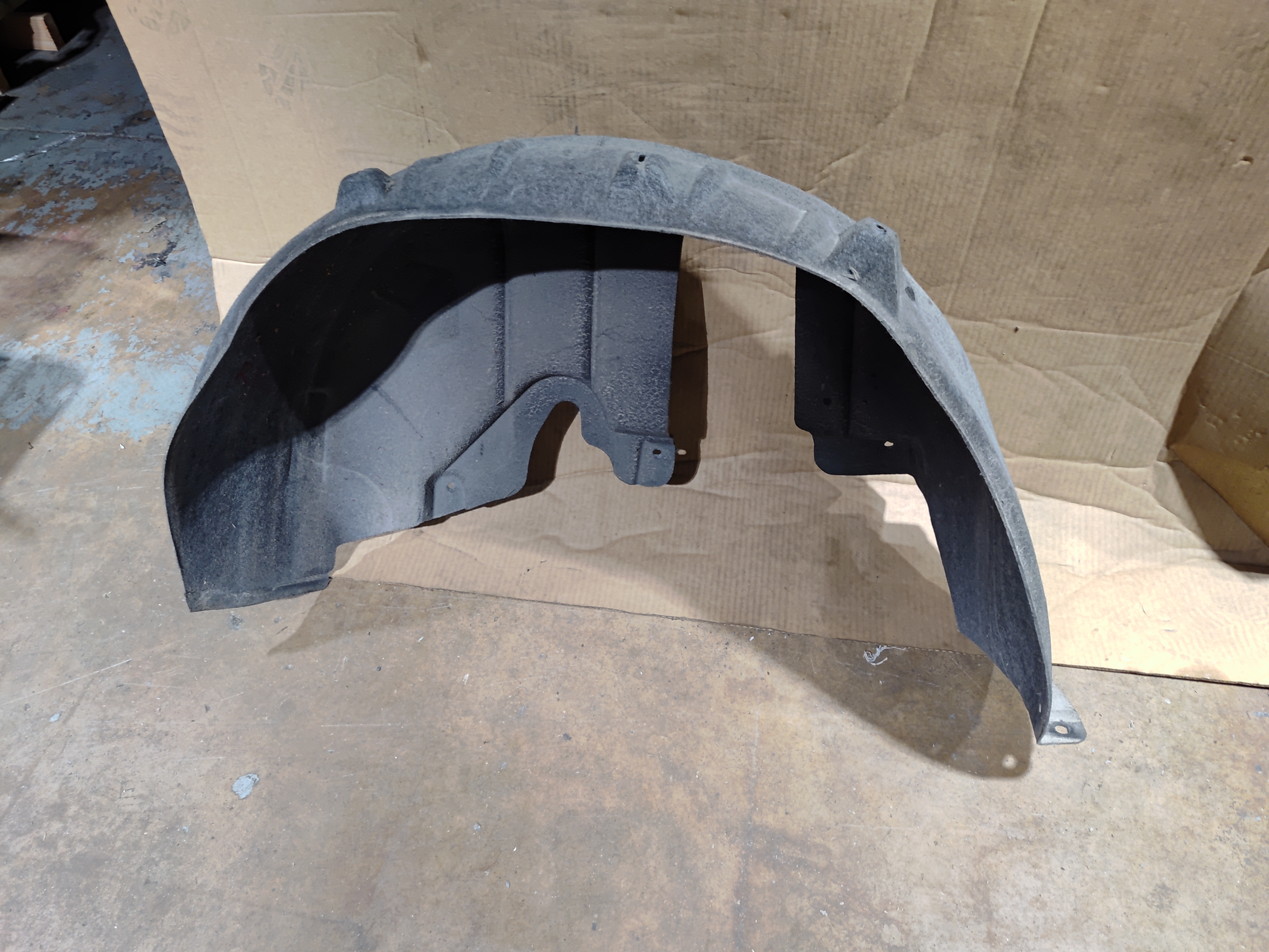 2021-2025 VOLKSWAGEN ATLAS REAR LEFT DRIVER SIDE FENDER LINER SPLASHGUARD OEM