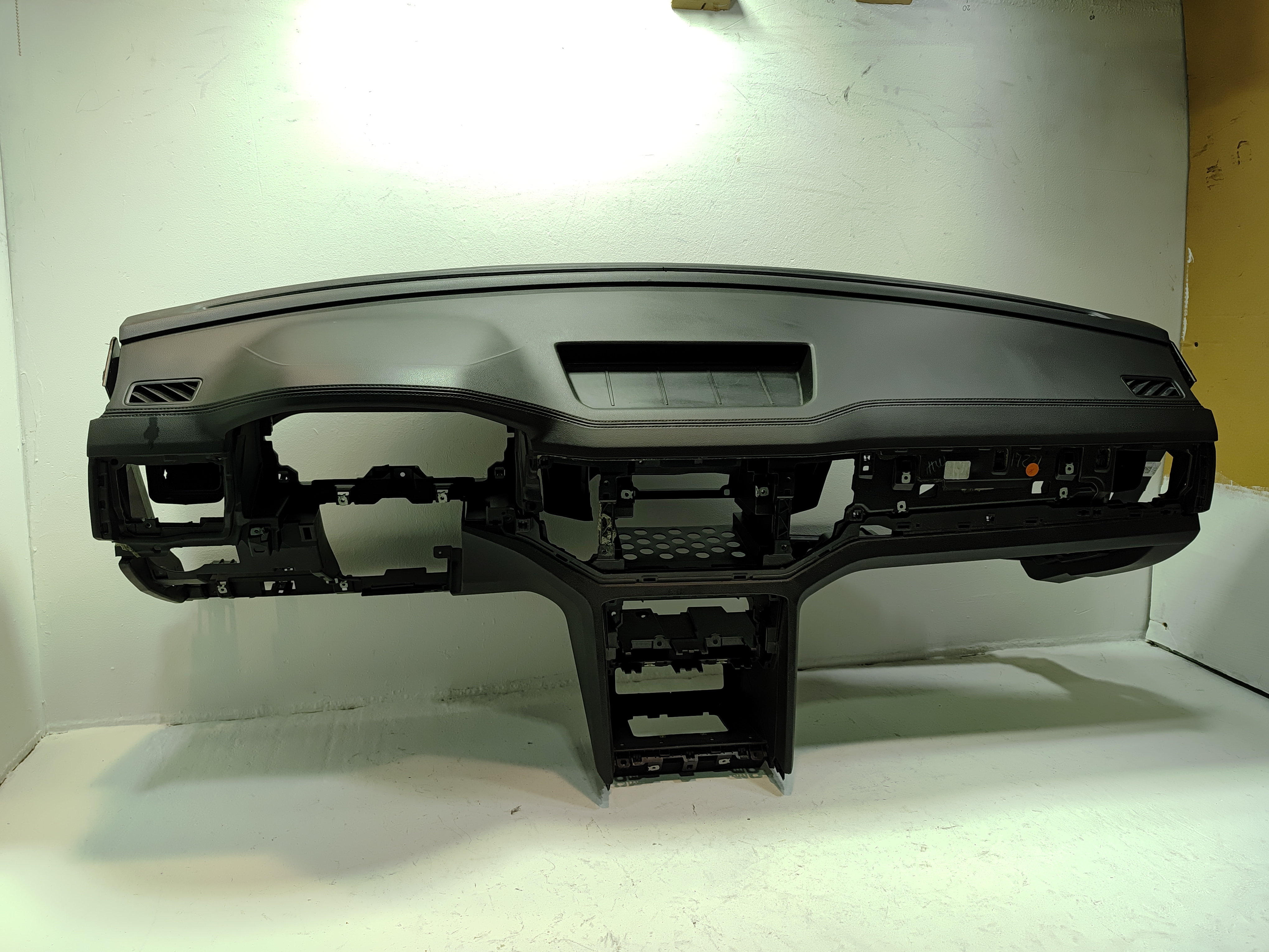2020-2023 Volkswagen Front Dashboard Instrument Panel Black OEM