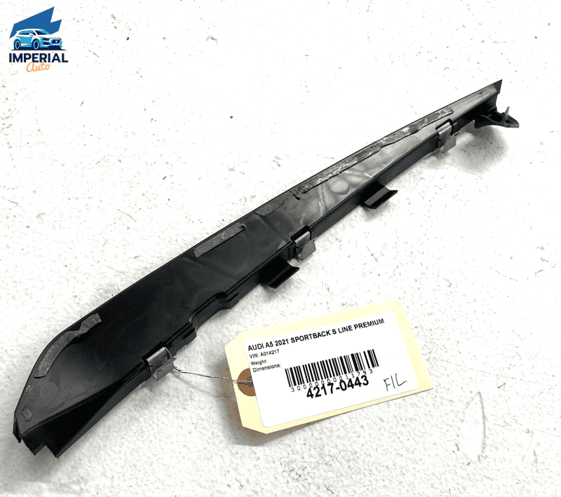 Audi A5 Sportback 2018-2023 Front Left Door Body Weatherstrip Seal Bracket 