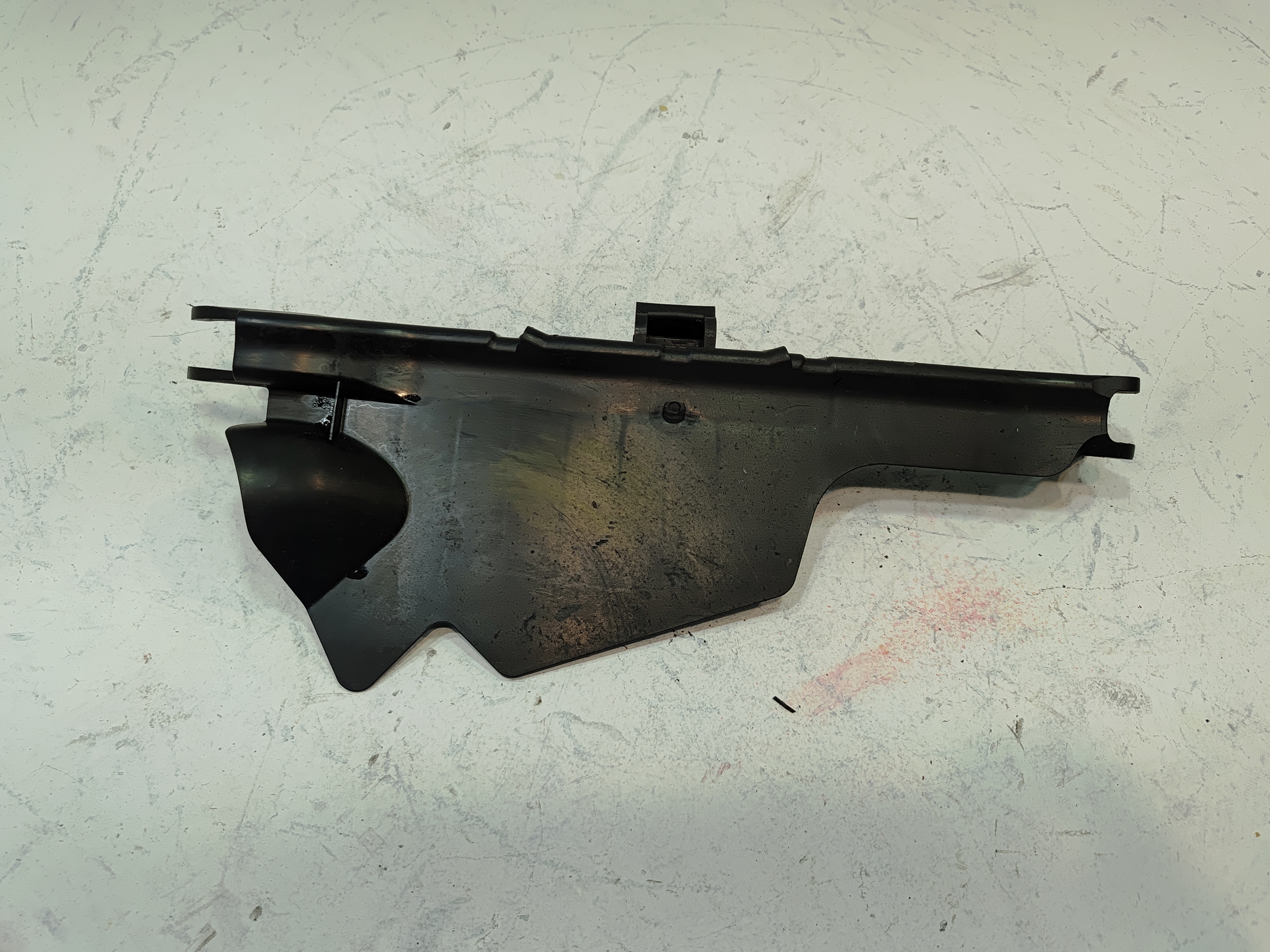 2018-2024 AUDI S5 REAR LEFT DRIVER SIDE CONTROL ARM STONE GUARD SHIELD OEM