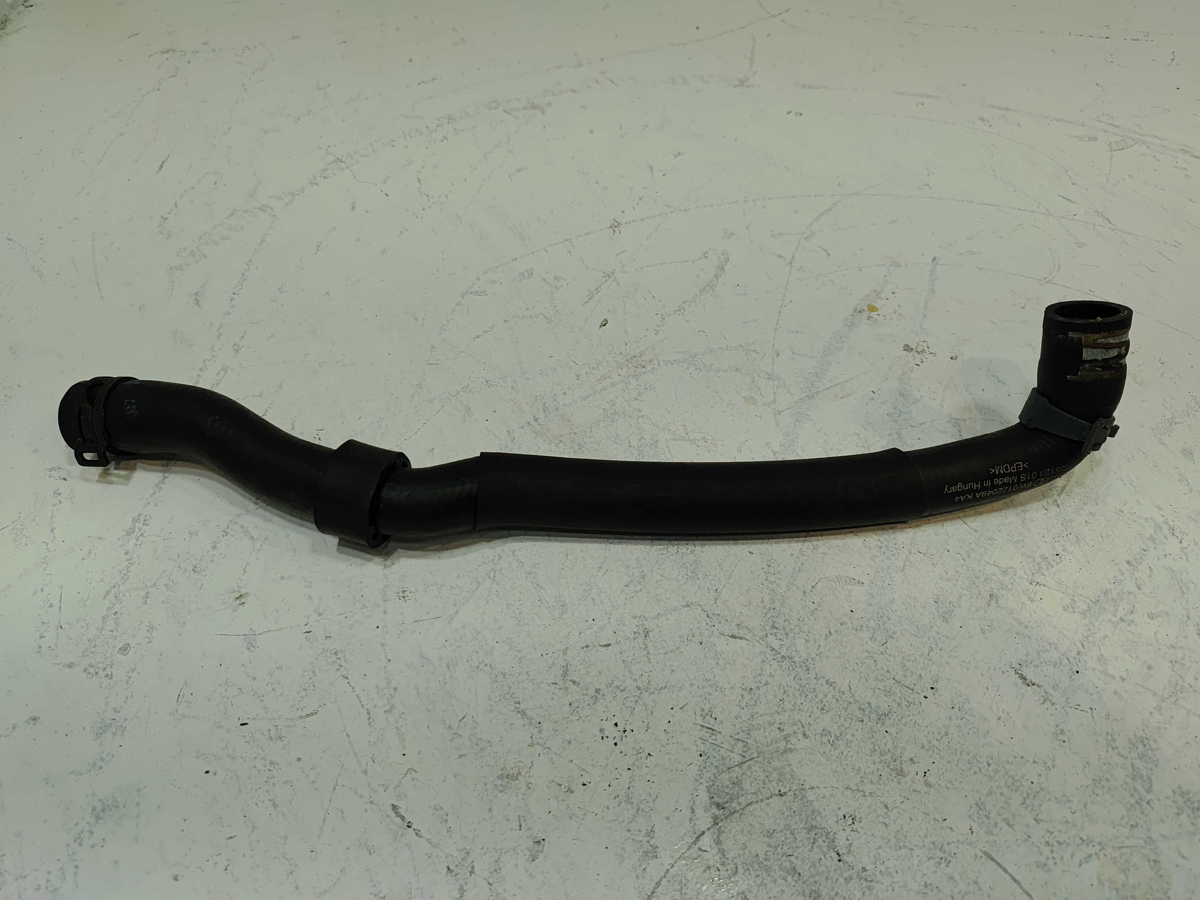 2018 - 2019 AUDI S5 3.0L V6 ENGINE COOLANT COOLING BY PASS HOSE TUBE PIPE OEM