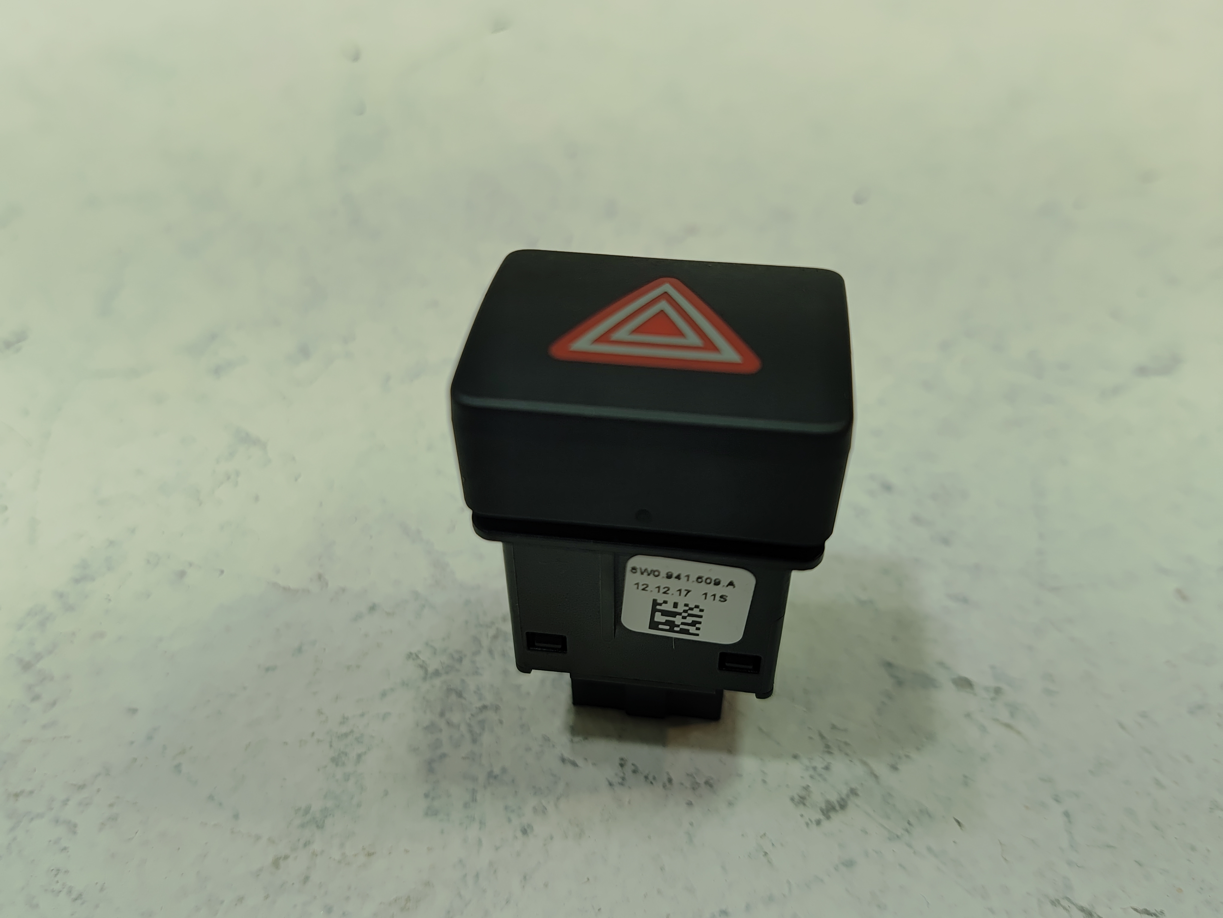 2018-2024 Audi A5 Sportback Dashboard Hazard Switch OEM