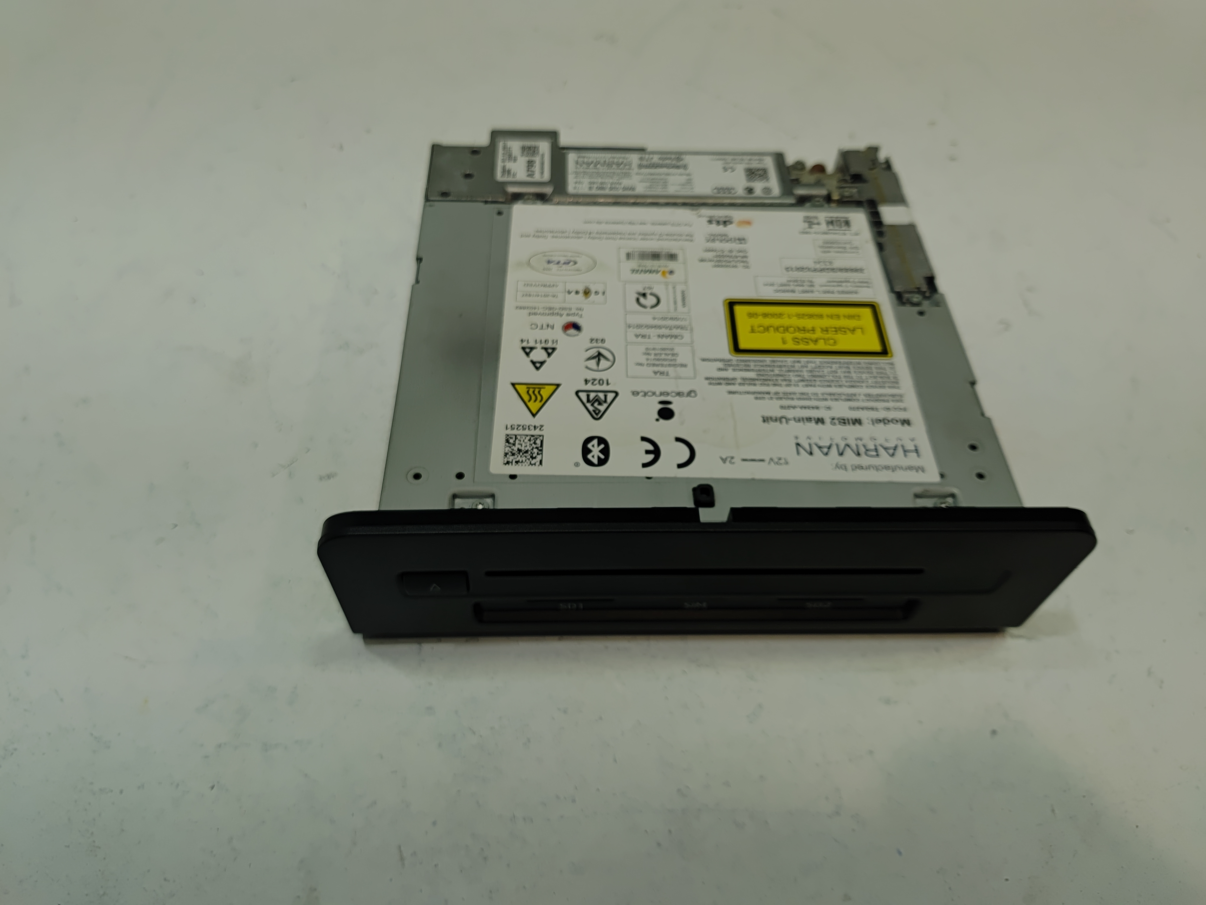 2018-2020 AUDI S5 SPORTBACK AUDIO CD DISC PLAYER MULTIMEDIA RADIO RECEIVER OEM