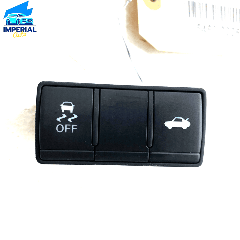 2017 - 2020 INFINITI Q50 TRACTION OFF & TRUNK OPENER MULTIFUNCTION SWITCH O