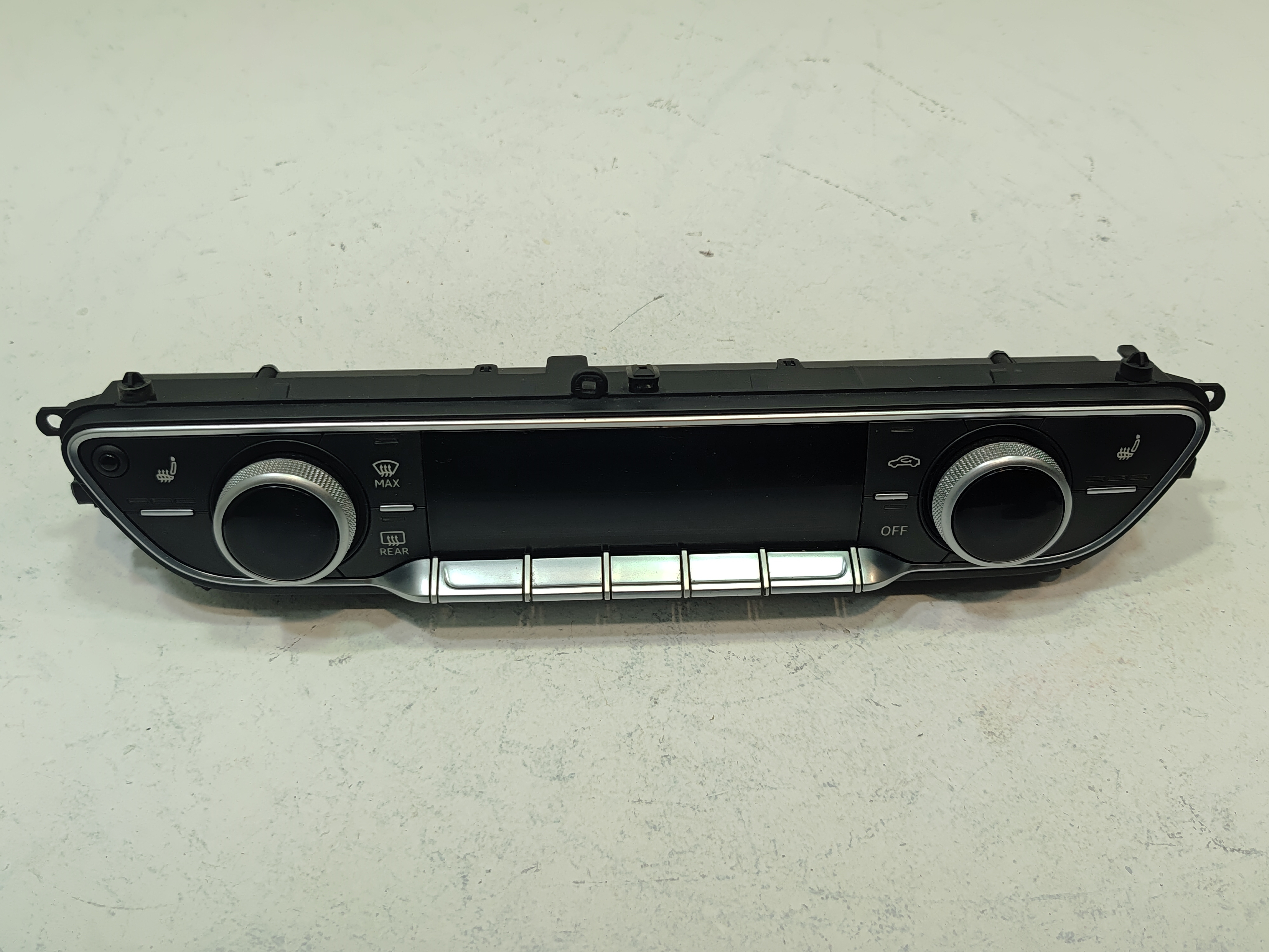 2018-2024 Audi S5 Sportback Dash Climat Control Switch Panel OEM