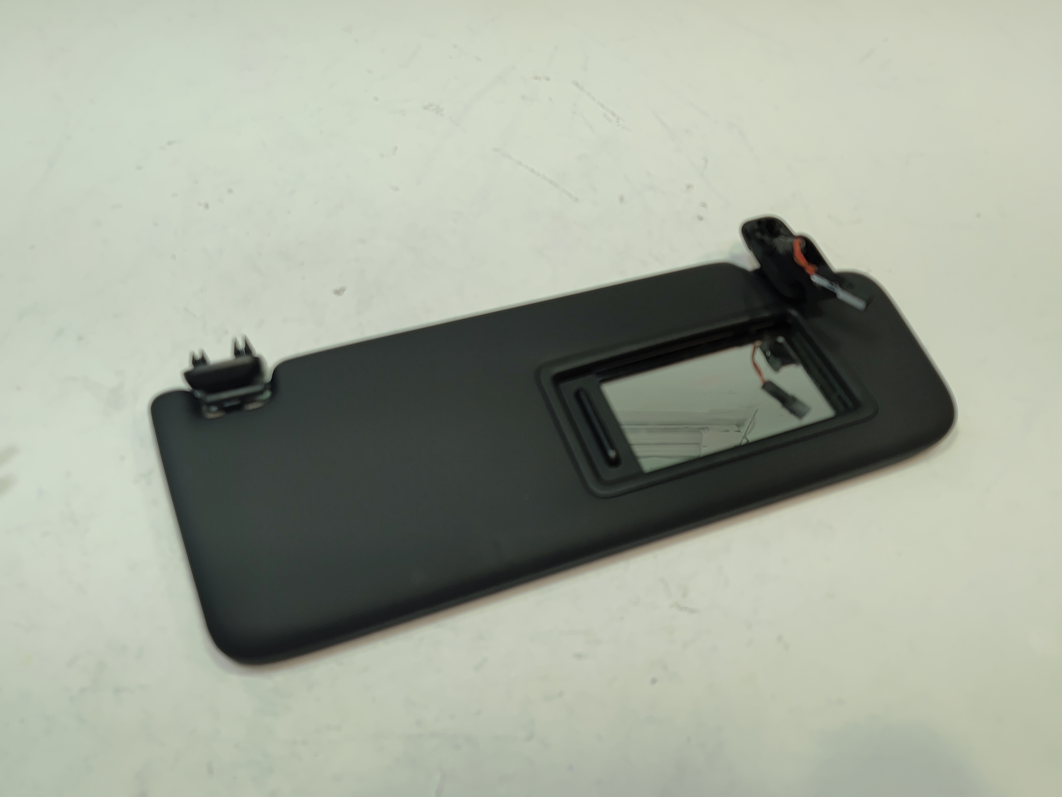 2018-2024 Audi S5 Sportback Right Side Interior Sun Visor Sunvisor Black OEM