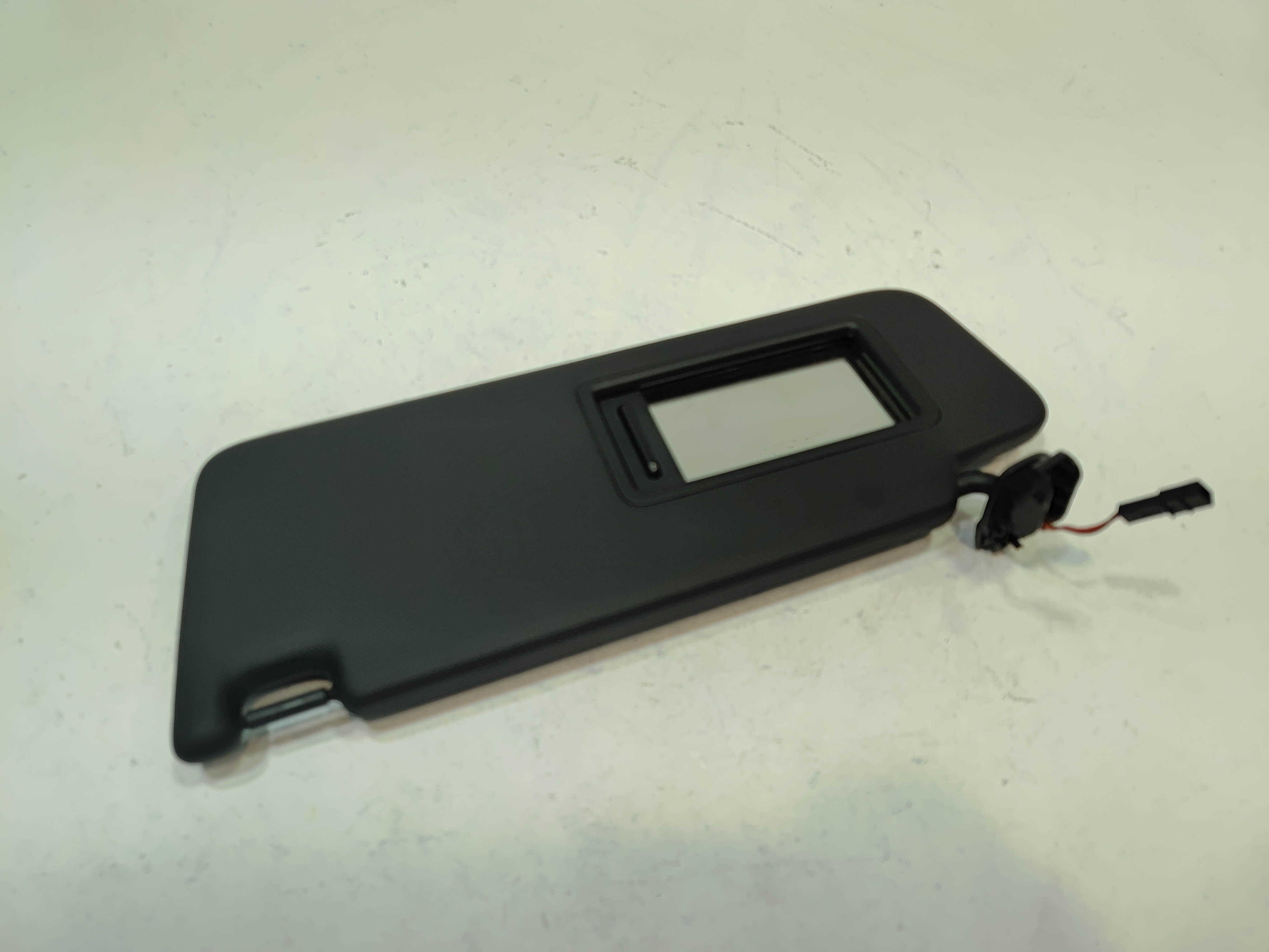 2018-2024 Audi S5 Sportback Driver Side Interior Sun Visor Sunvisor Black OEM