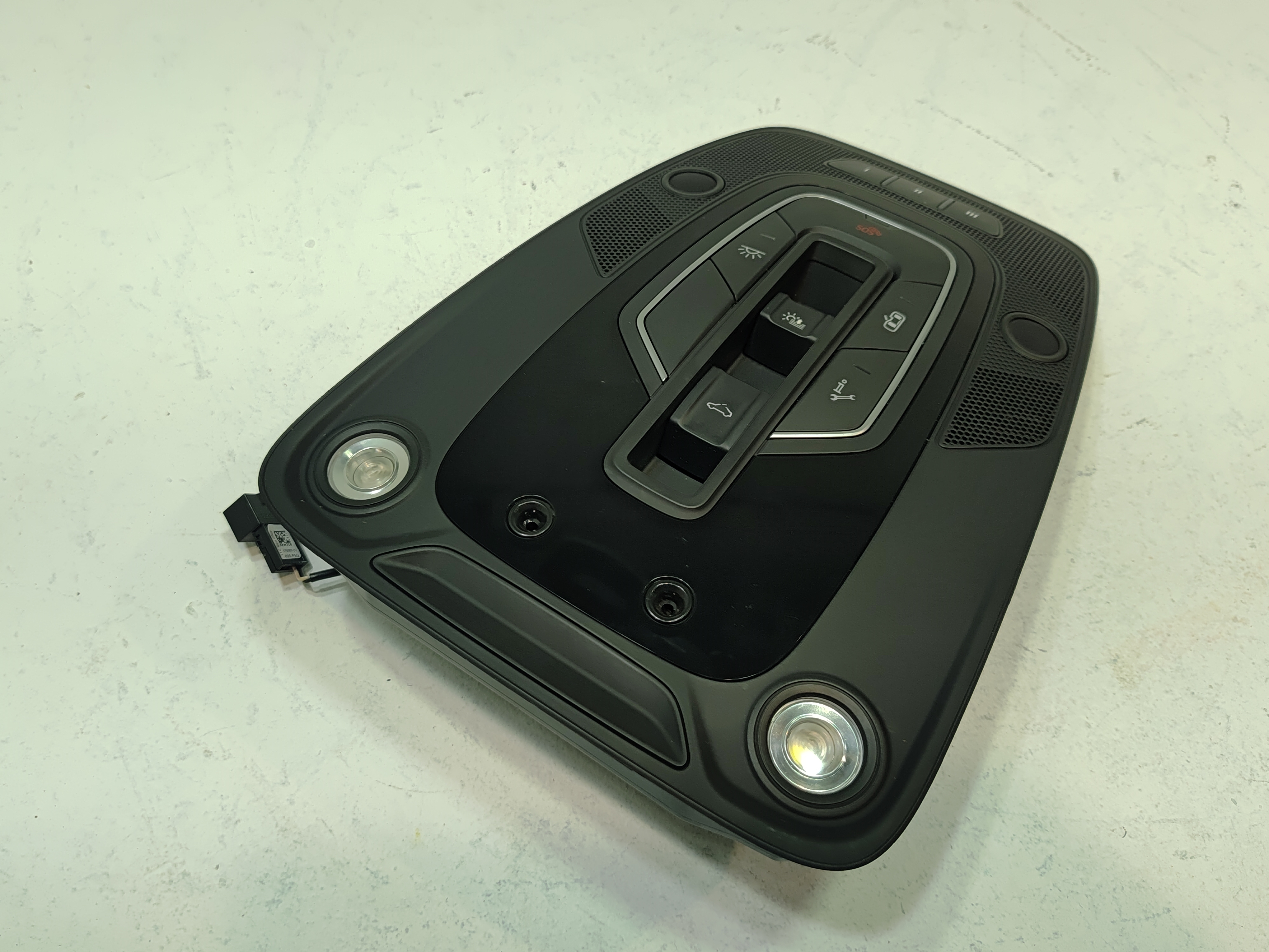 2018-2019 Audi S5 Overhead Roof Center Console Dome Light Assembly OEM