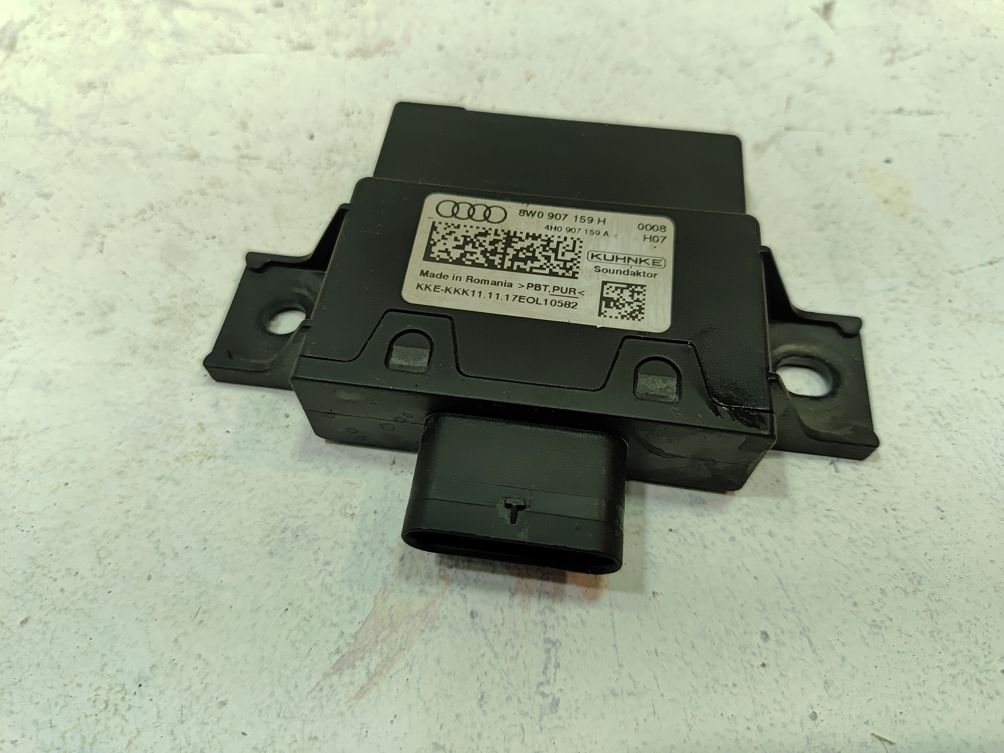 2018-2024 Audi S5 Noise Impact Sound Control Module OEM