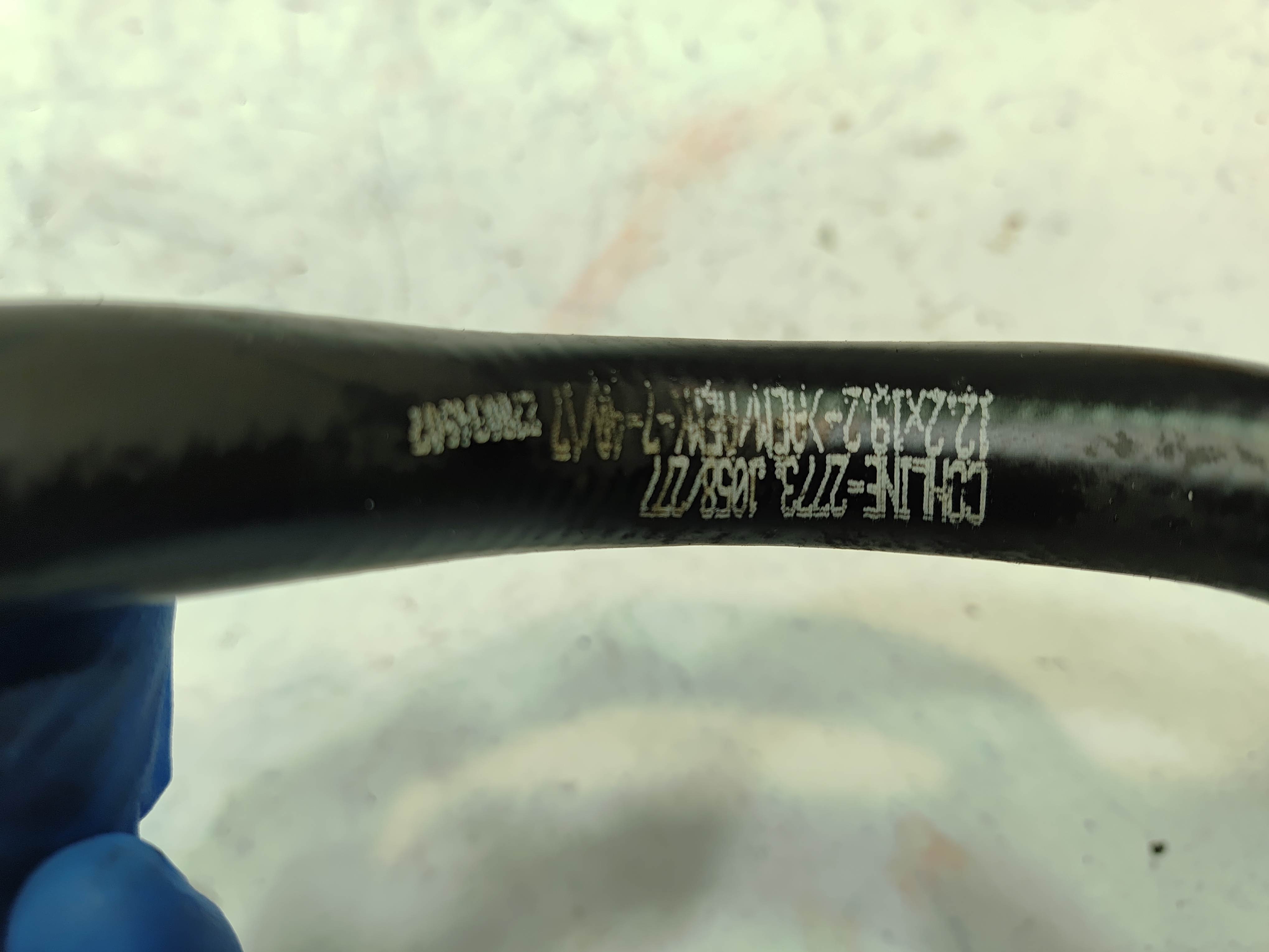 2018-2024 Audi S5 Automatic Transmission Oil Cooler Lower Hose OEM