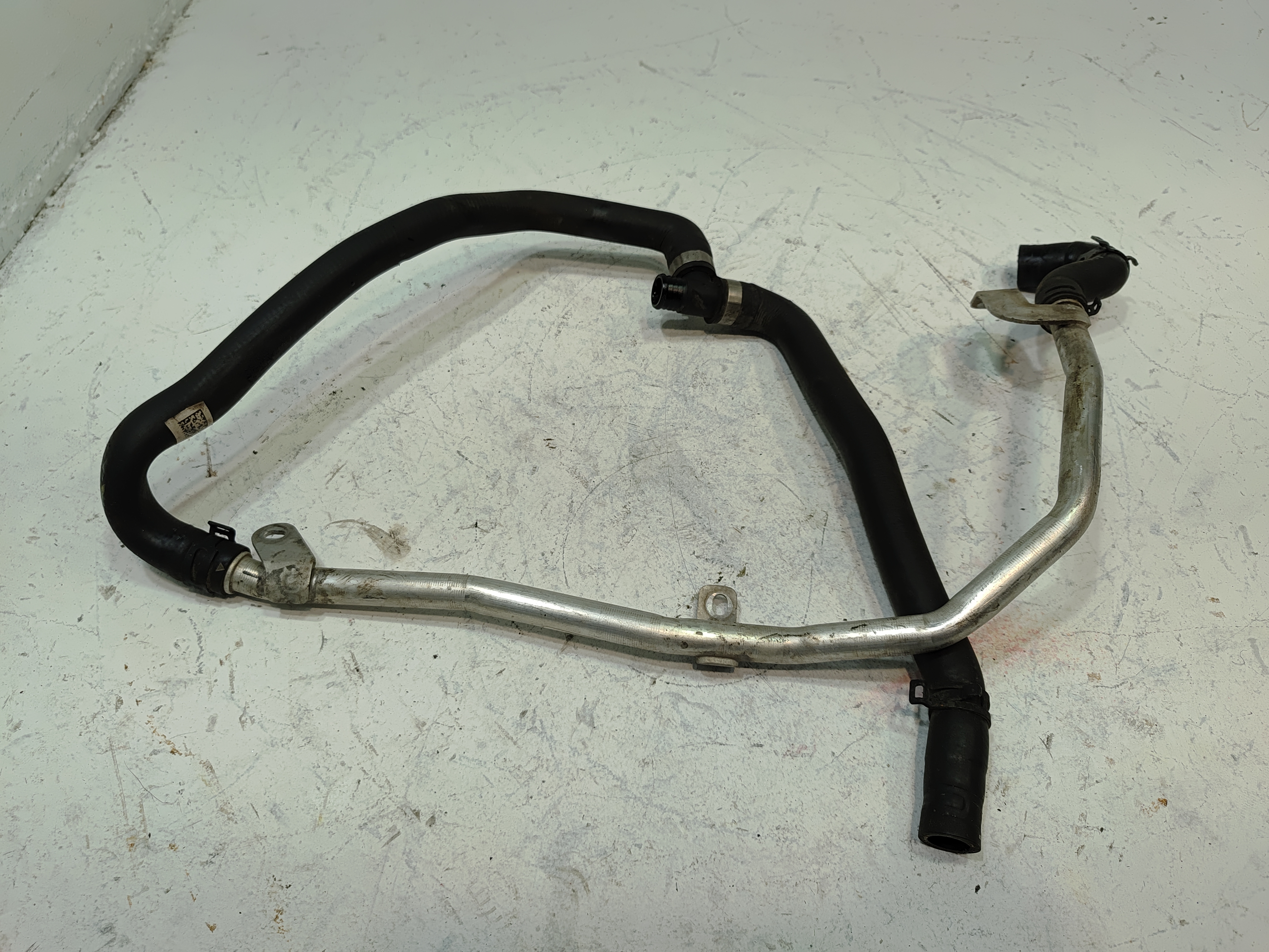 2018-2024 Audi S5 Sportback Engine Coolant Center Hose Line OEM