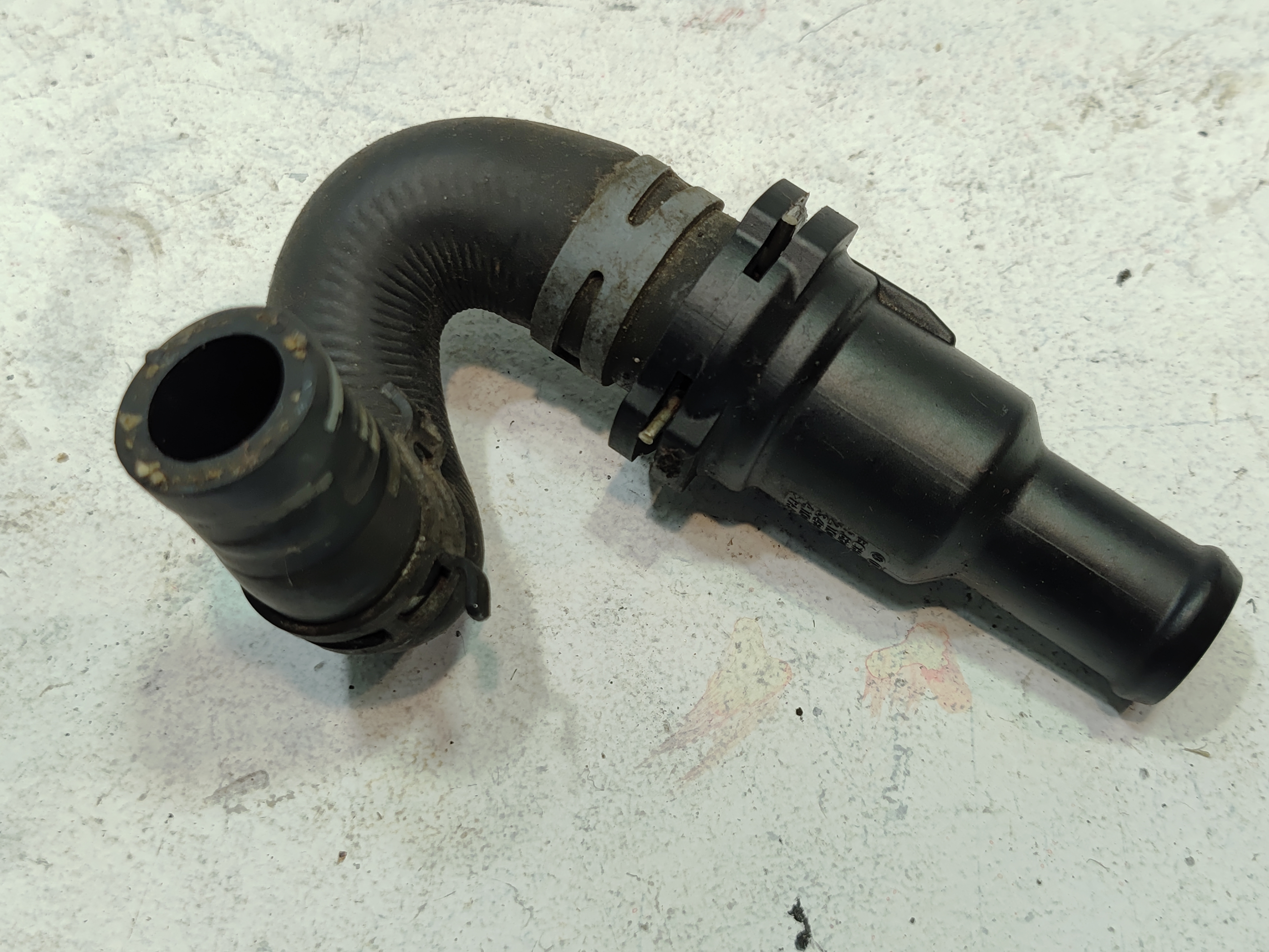 2018-2024 AUDI A5 3.0L ENGINE MOTOR WATER COOLANT THERMOSTAT HOSE OEM