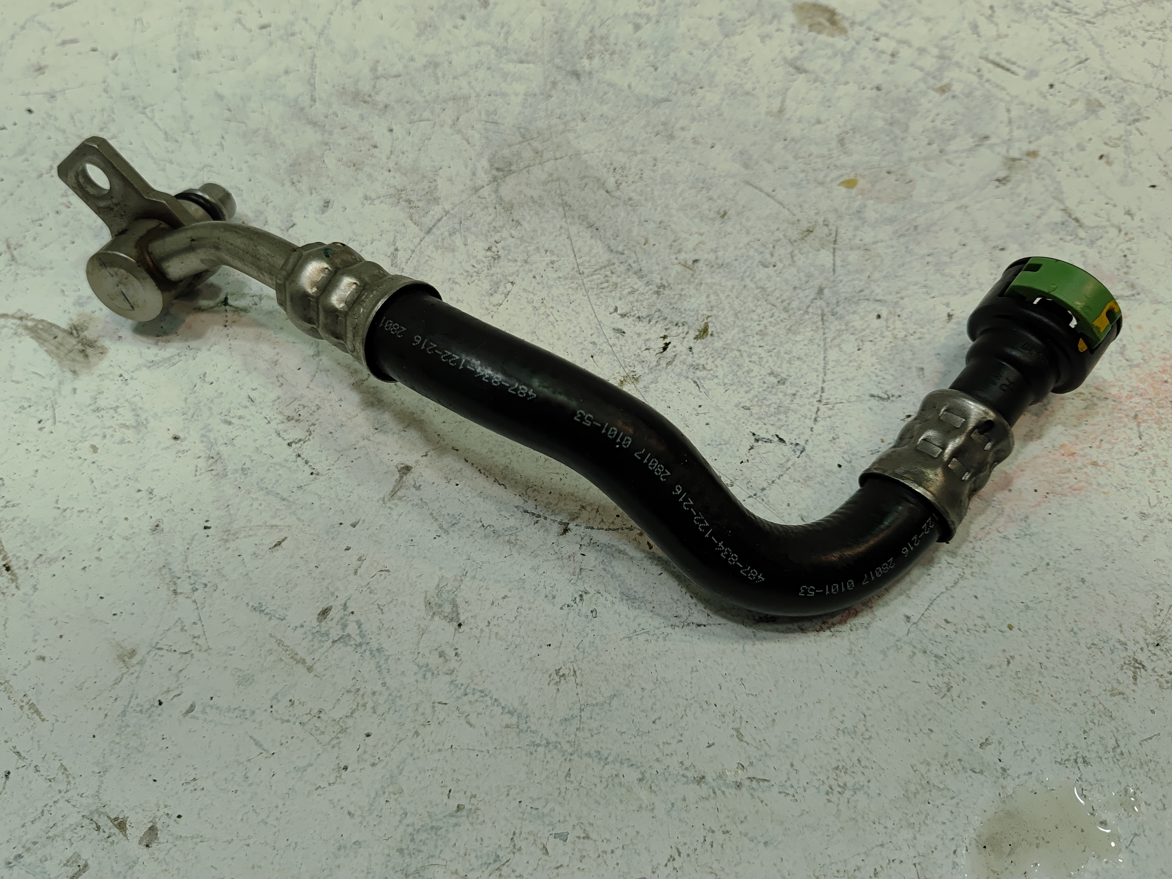 2018-2024 Audi S5 Automatic Transmission Oil Cooler Lower Hose OEM