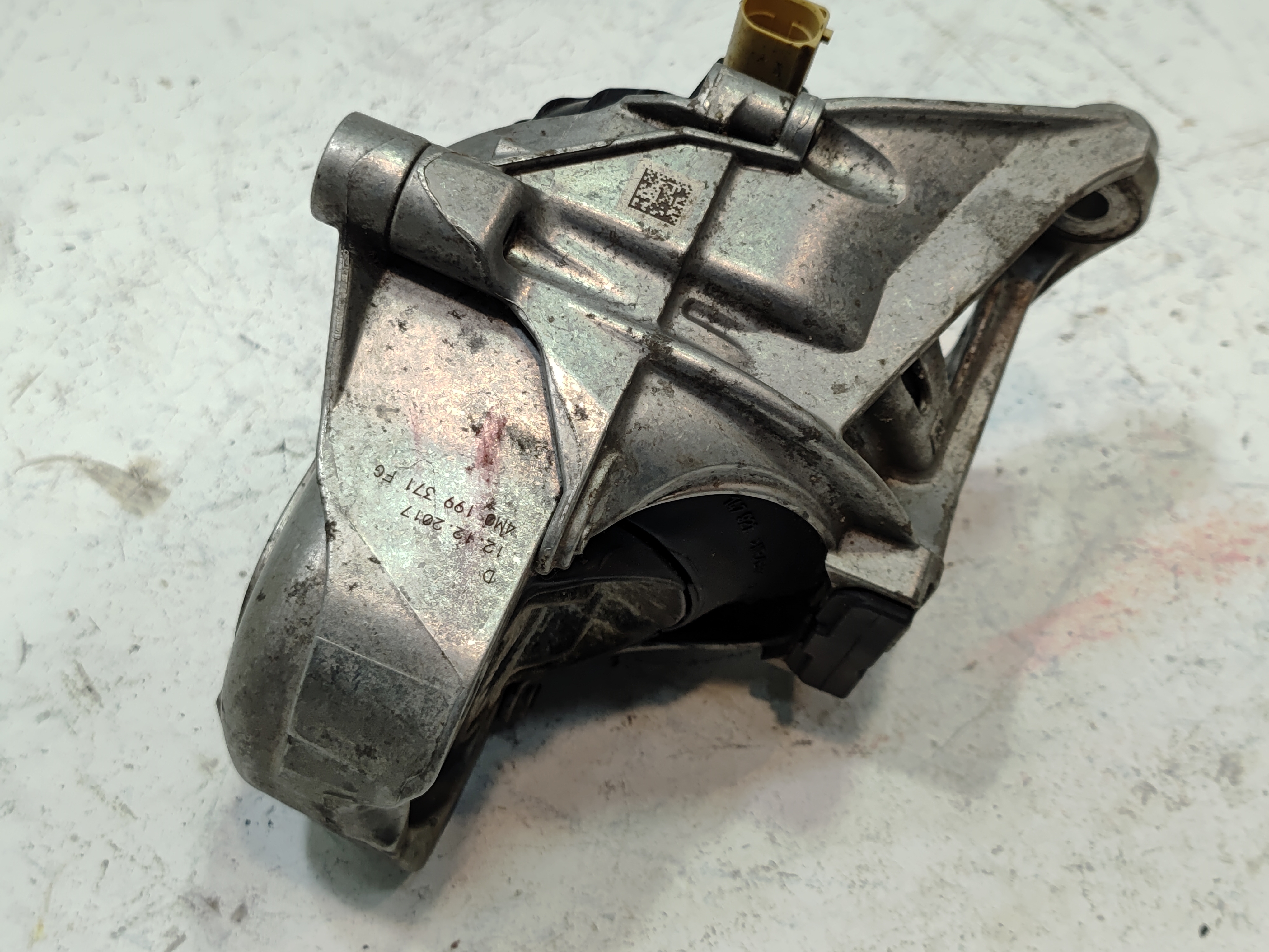 2018- 24 AUDI A5 SPORTBACK 3.0L ENGINE FRONT LEFT MOUNT INSULATOR SUPPORT OEM