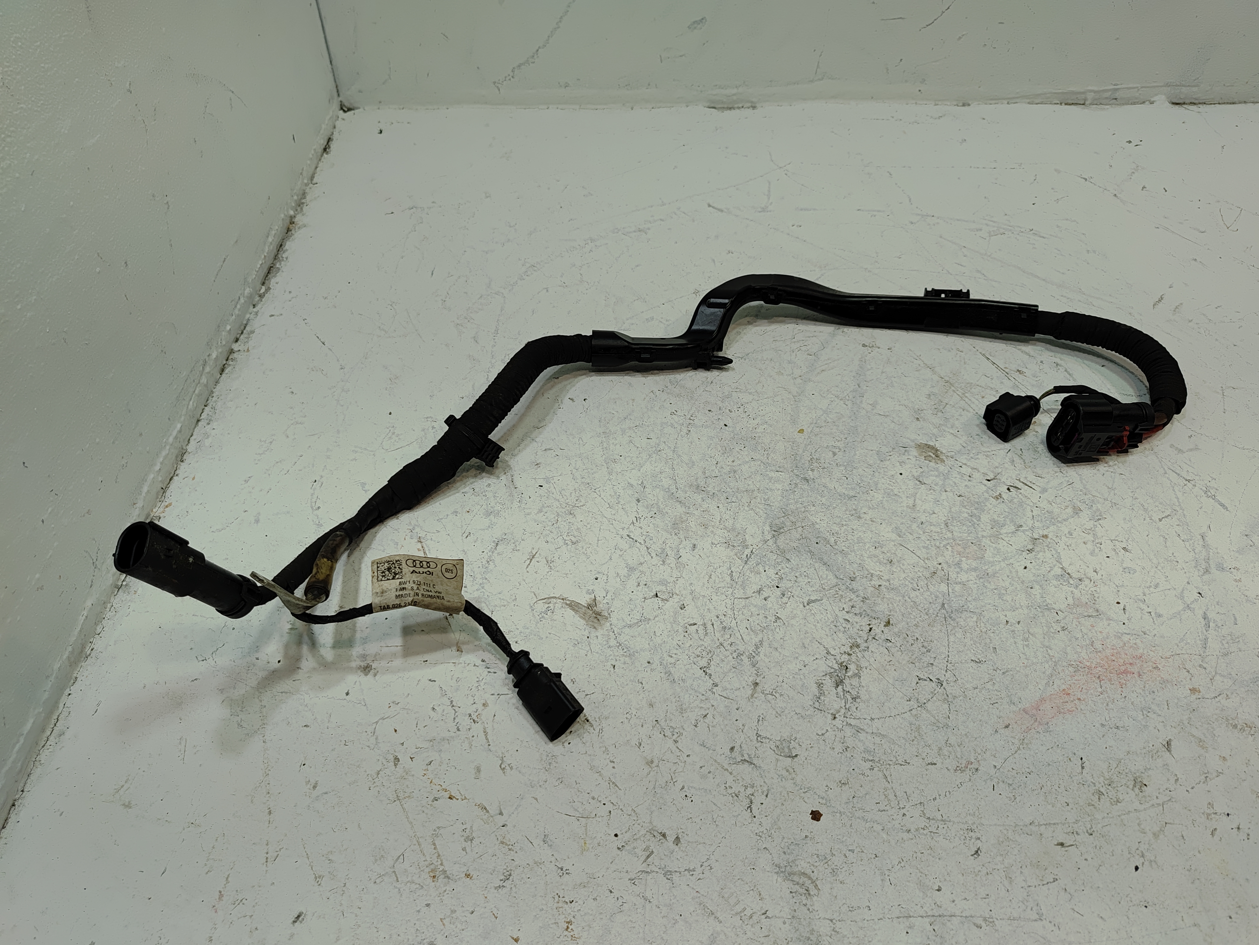 2018-2021 AUDI A5 SPORTBACK POWER STEERING RACK WIRING CABLE HARNESS OEM