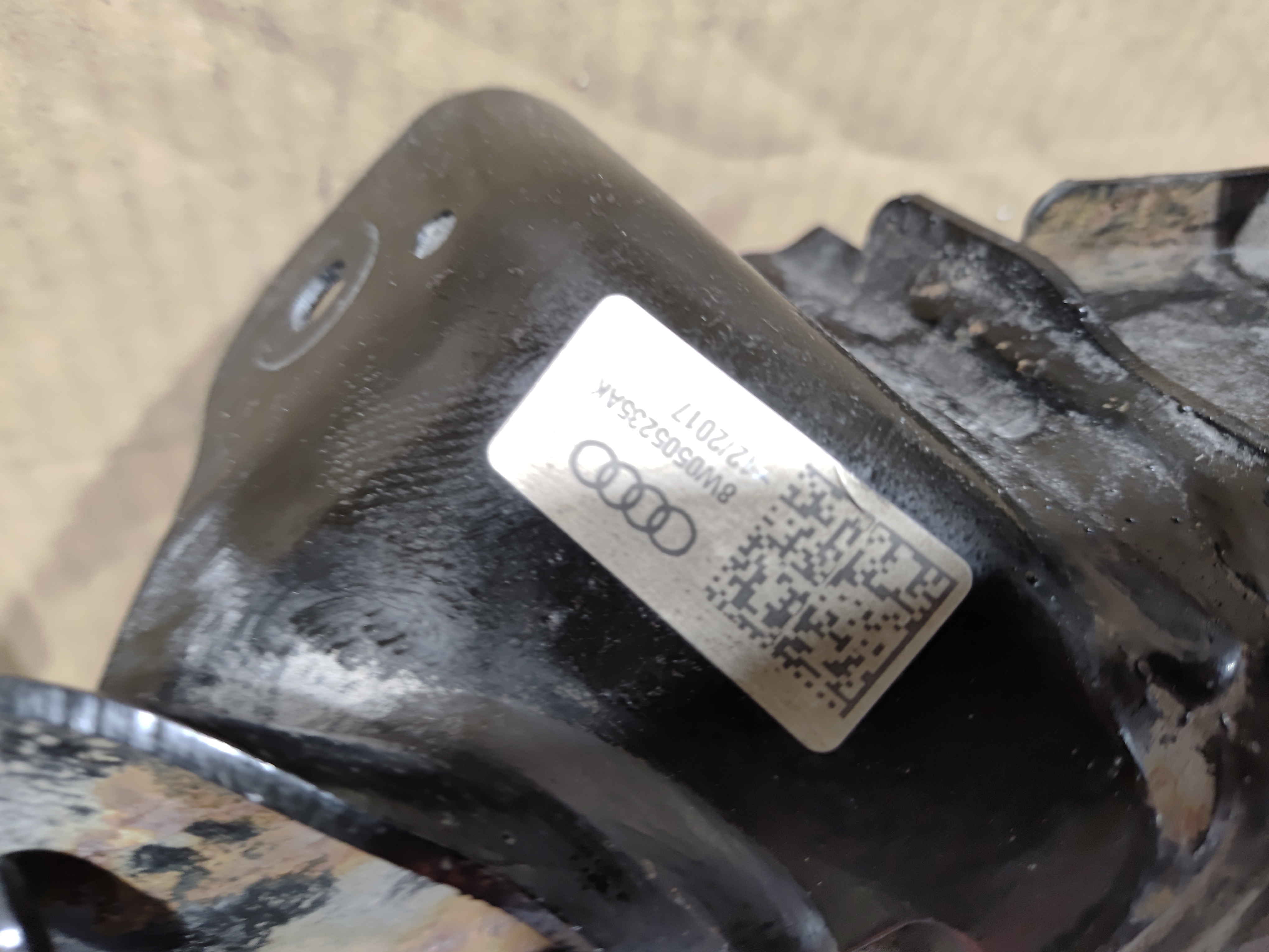 2018-2024 Audi S5 Rear Suspension Sub Frame Cross-Member OEM