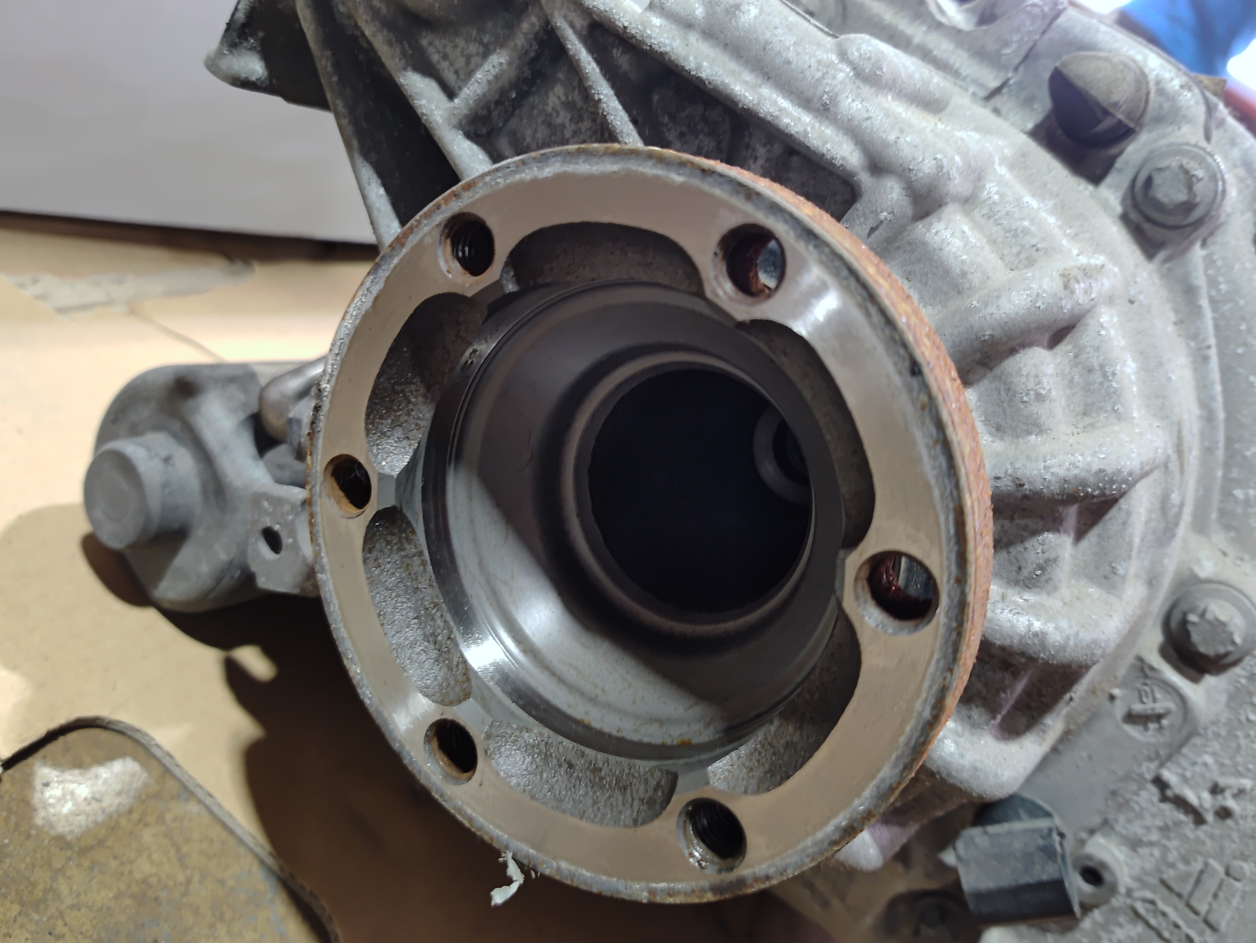 2018-2024 Audi S5 Rear Axle Differential Carrier Assembly OEM