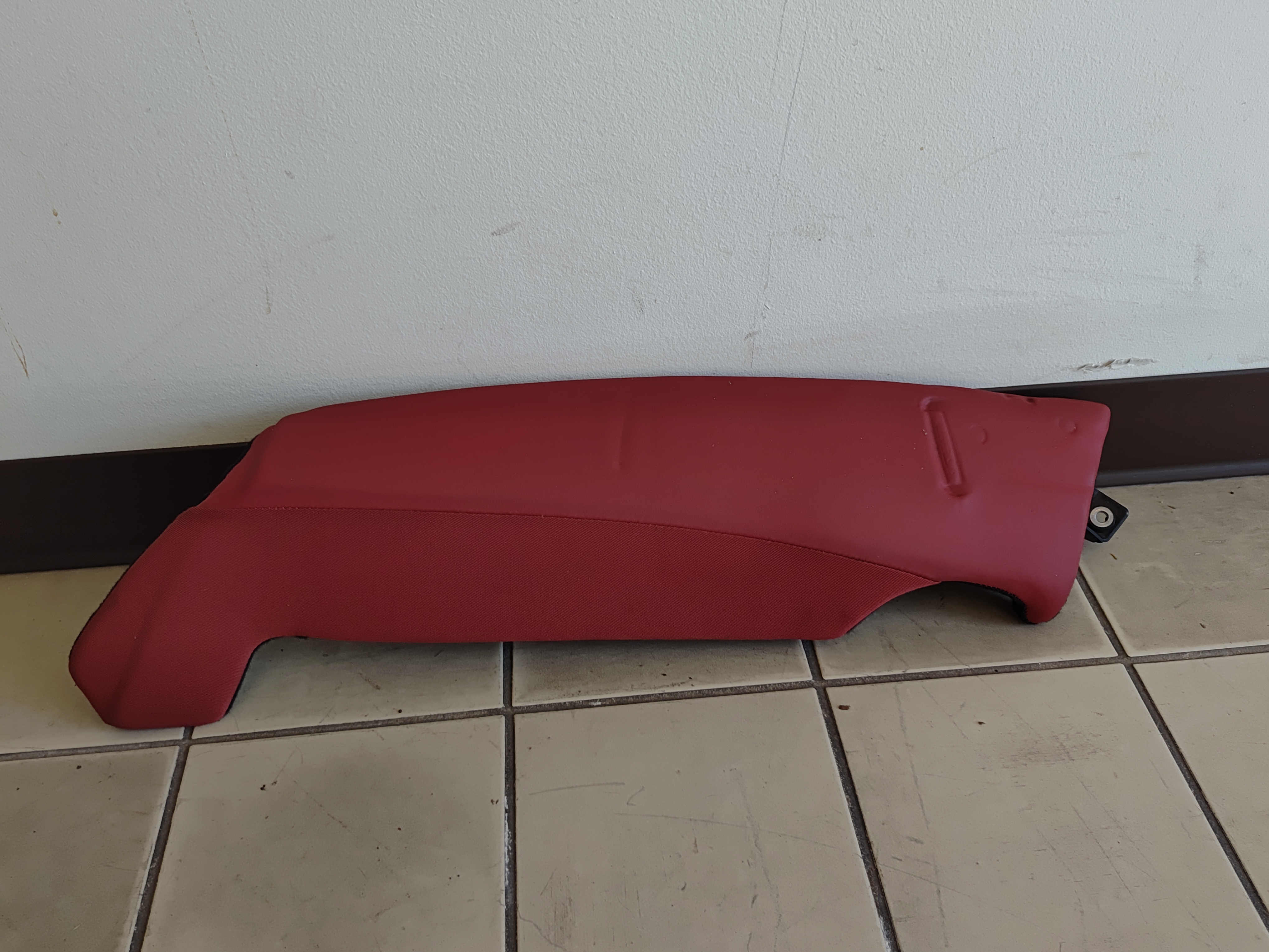 2018-2024 Audi S5 Sportback Rear Left Driver Seat Bolster Leather Red OEM