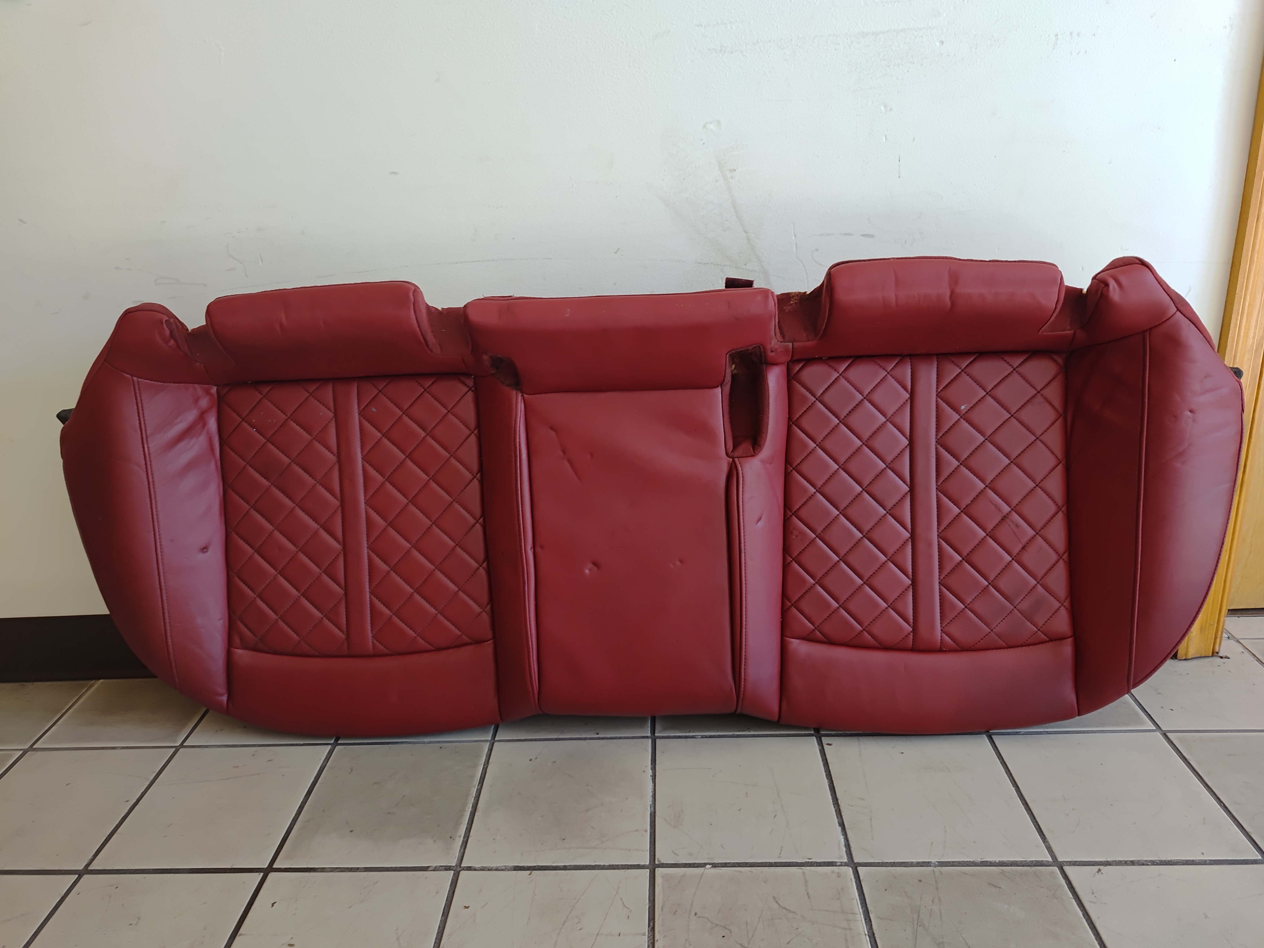 2018 - 2024 AUDI S5 SPORTBACK REAR SEAT LOWER CUSHION BOTTOM COVER OEM