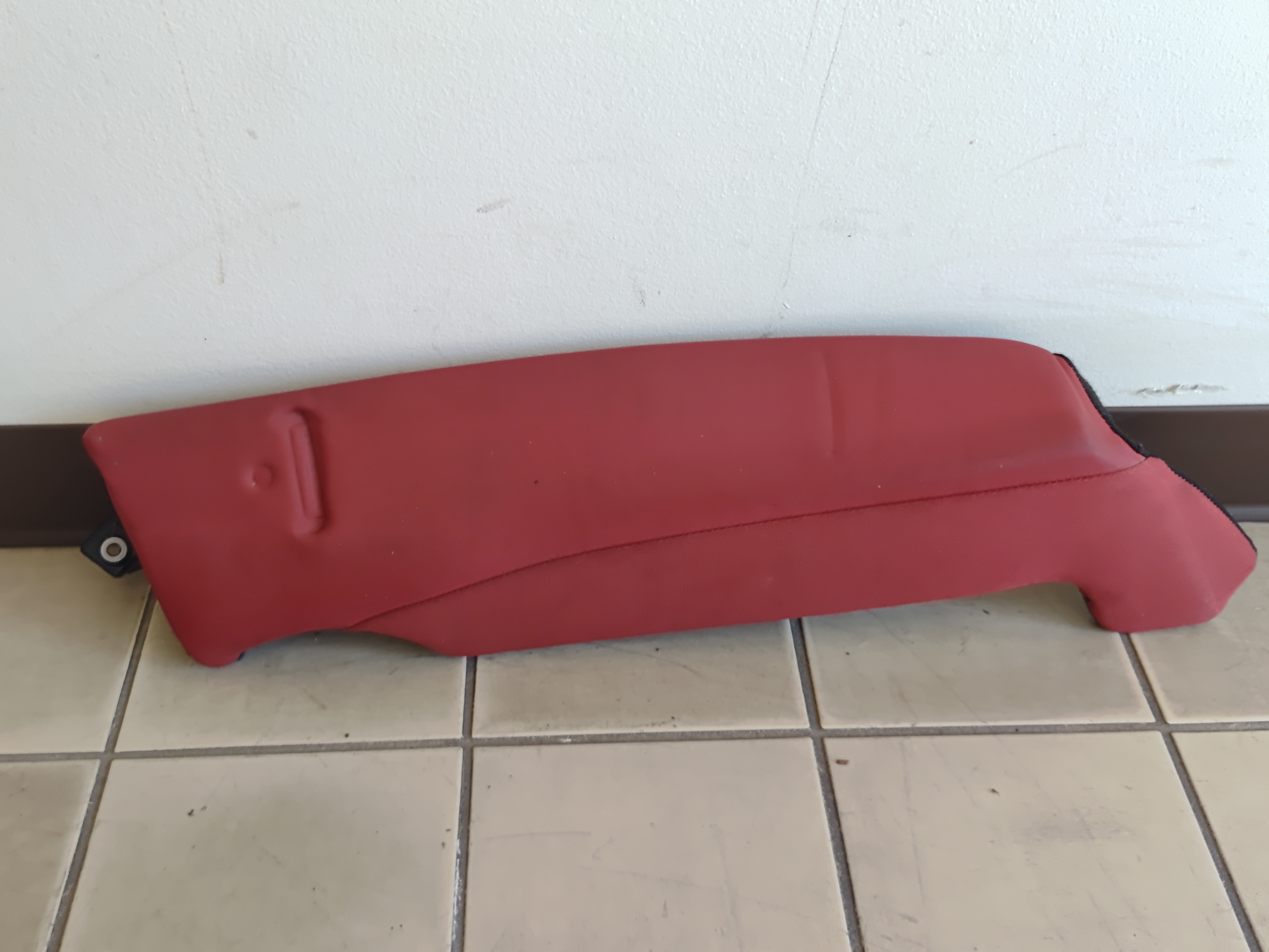 2018-2024 Audi S5 Sportback Rear Right Passenger Seat Bolster Leather Red OEM