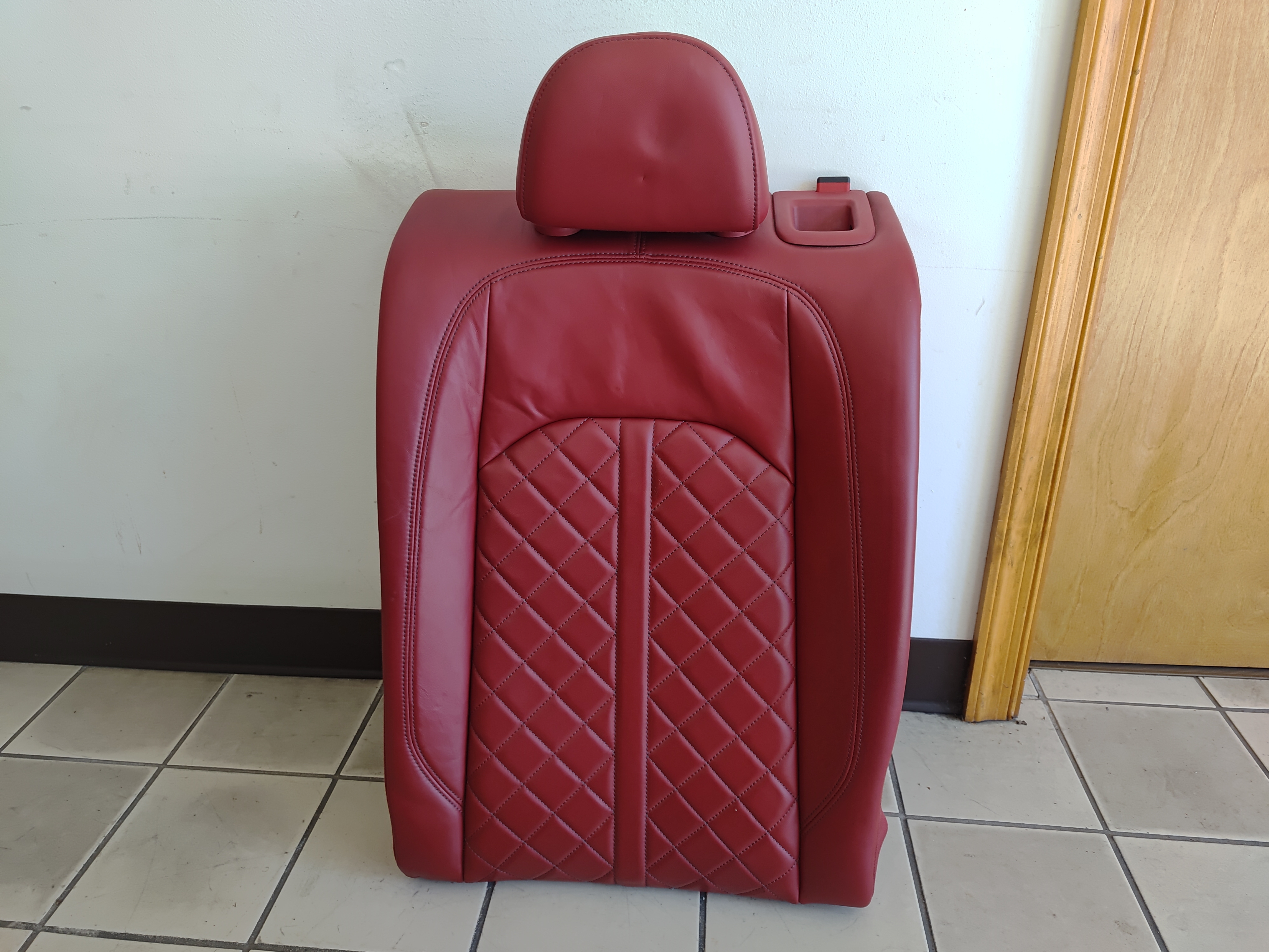 2018-2024 Audi S5 Sportback Rear Left Driver Side Seat Back Assembly OEM