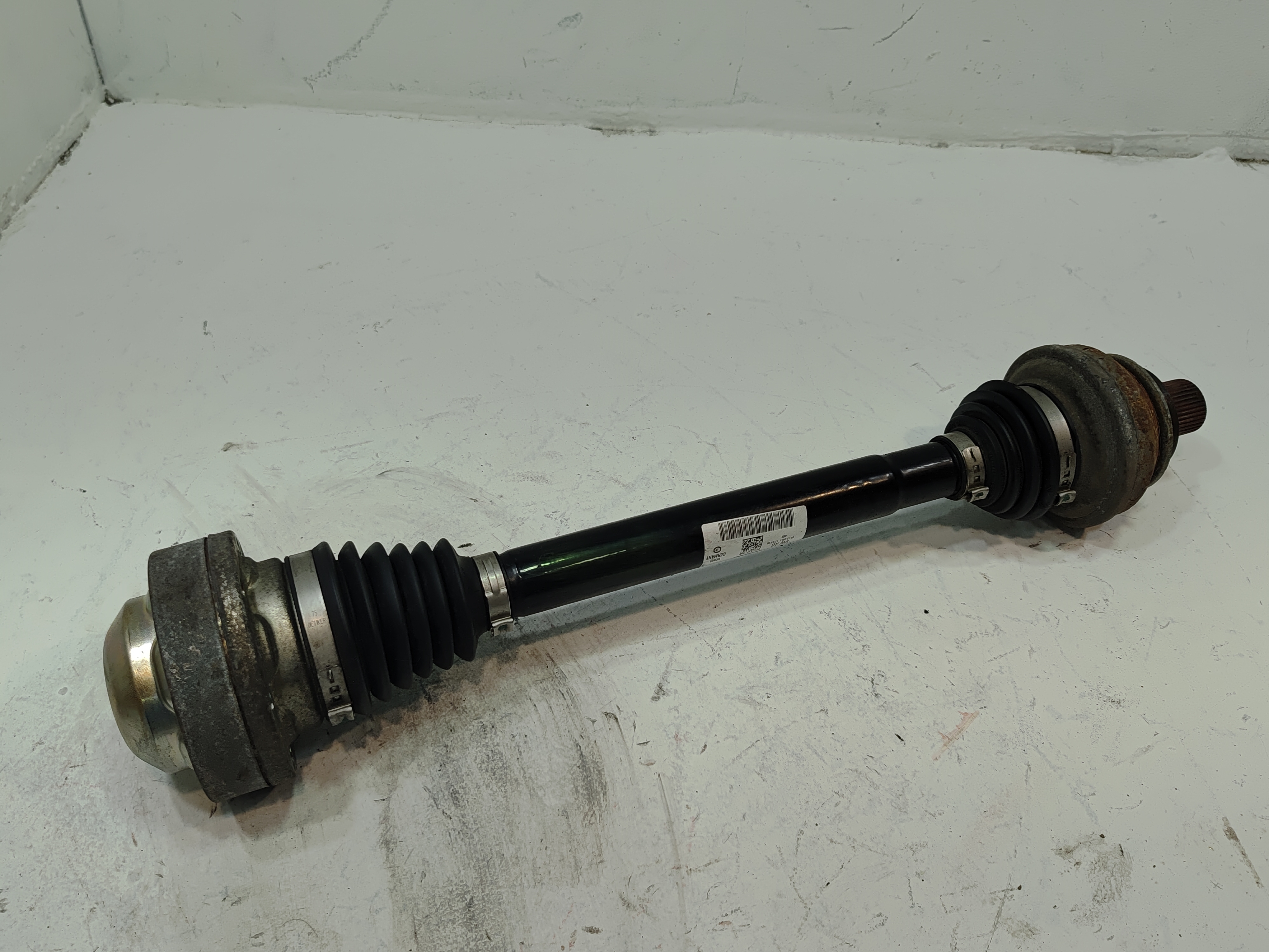 2018 - 2024 AUDI S5 AWD REAR RIGHT PASSENGER SIDE AXLE SHAFT HALFSHAFT OEM