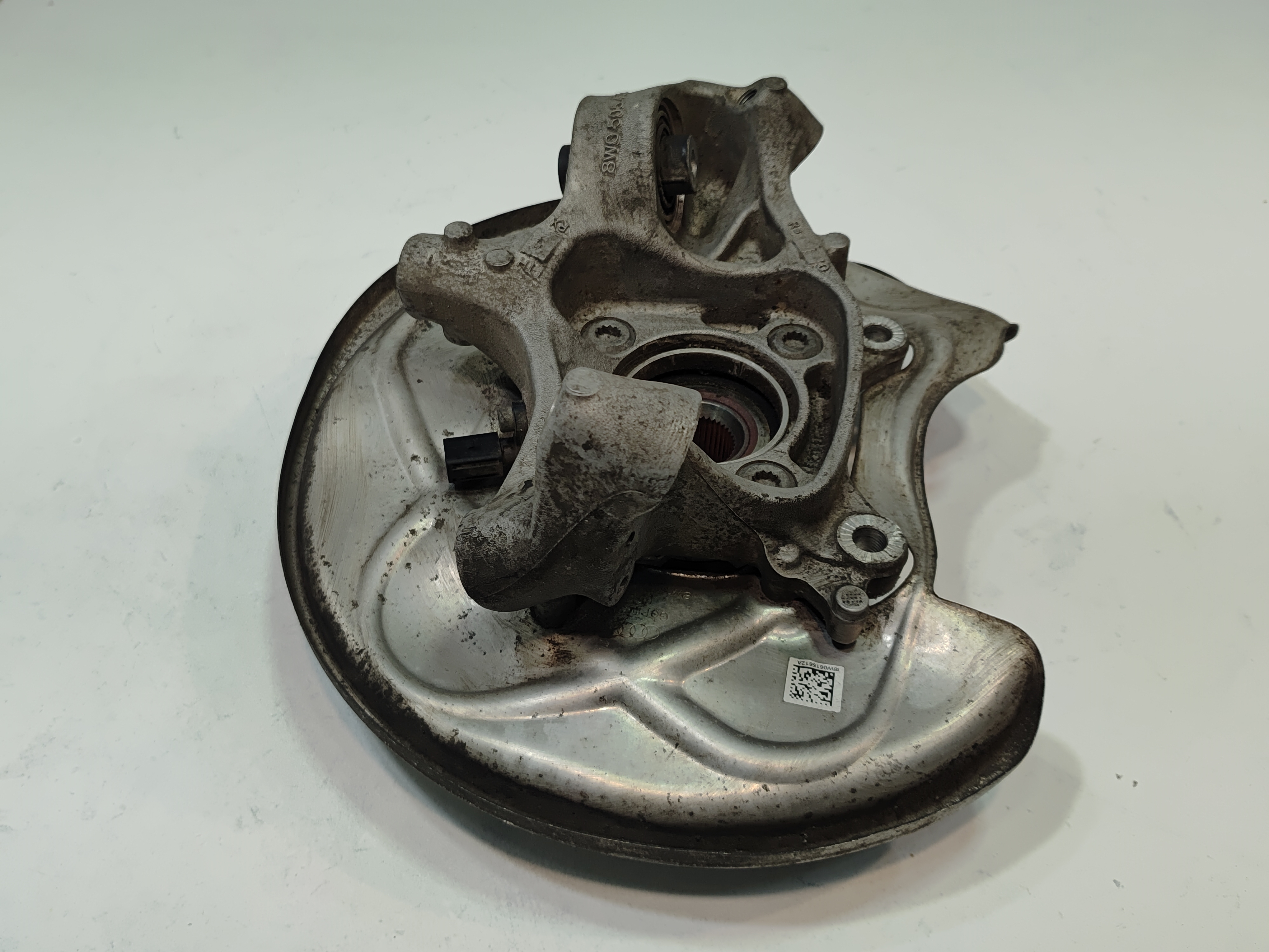 2018-2024 AUDI S5 SPORTBACK REAR RIGHT SIDE SPINDLE KNUCKLE WHEEL HUB OEM