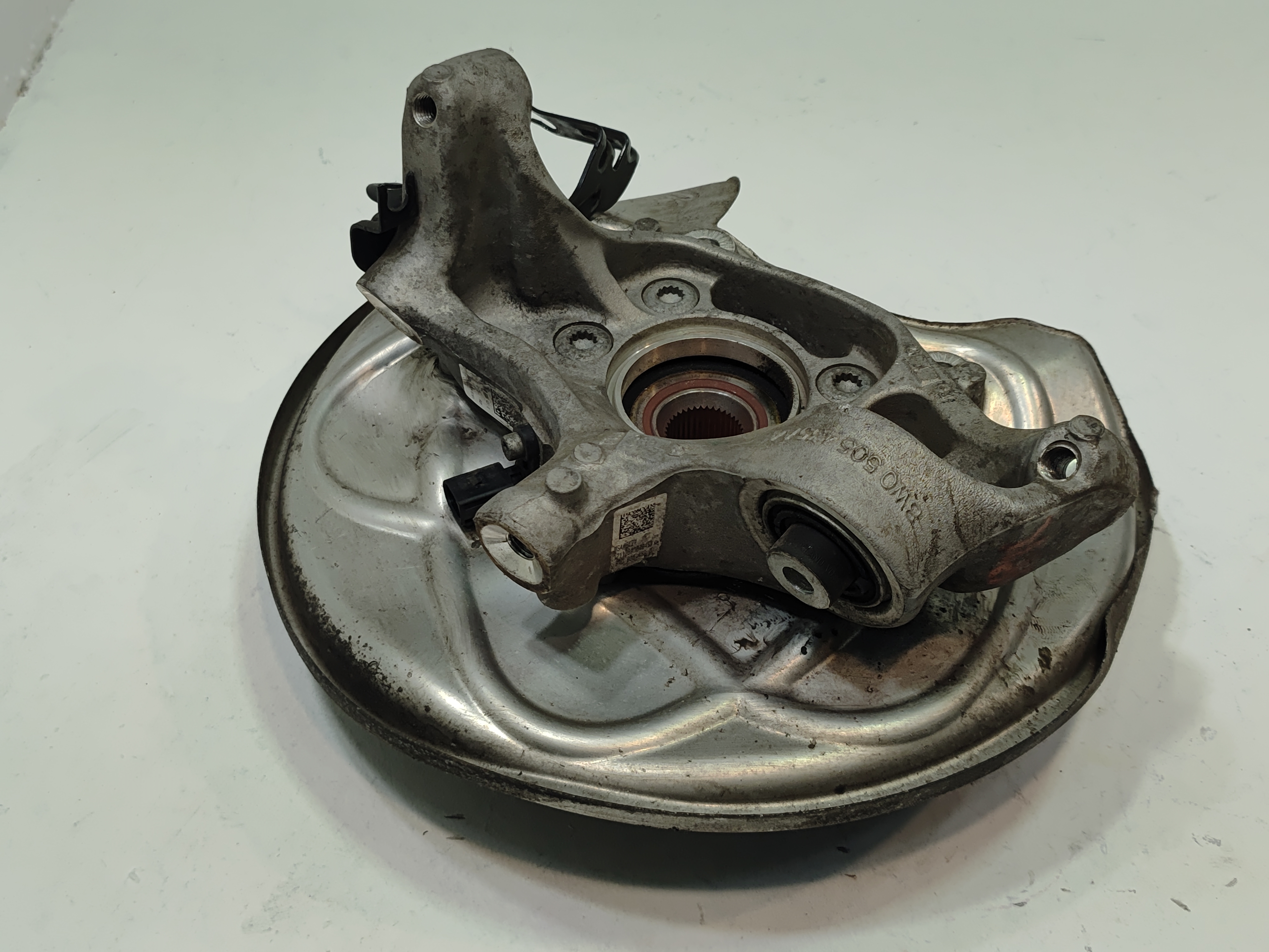 2018-2024 AUDI S5 SPORTBACK REAR LEFT SIDE SPINDLE KNUCKLE WHEEL HUB OEM