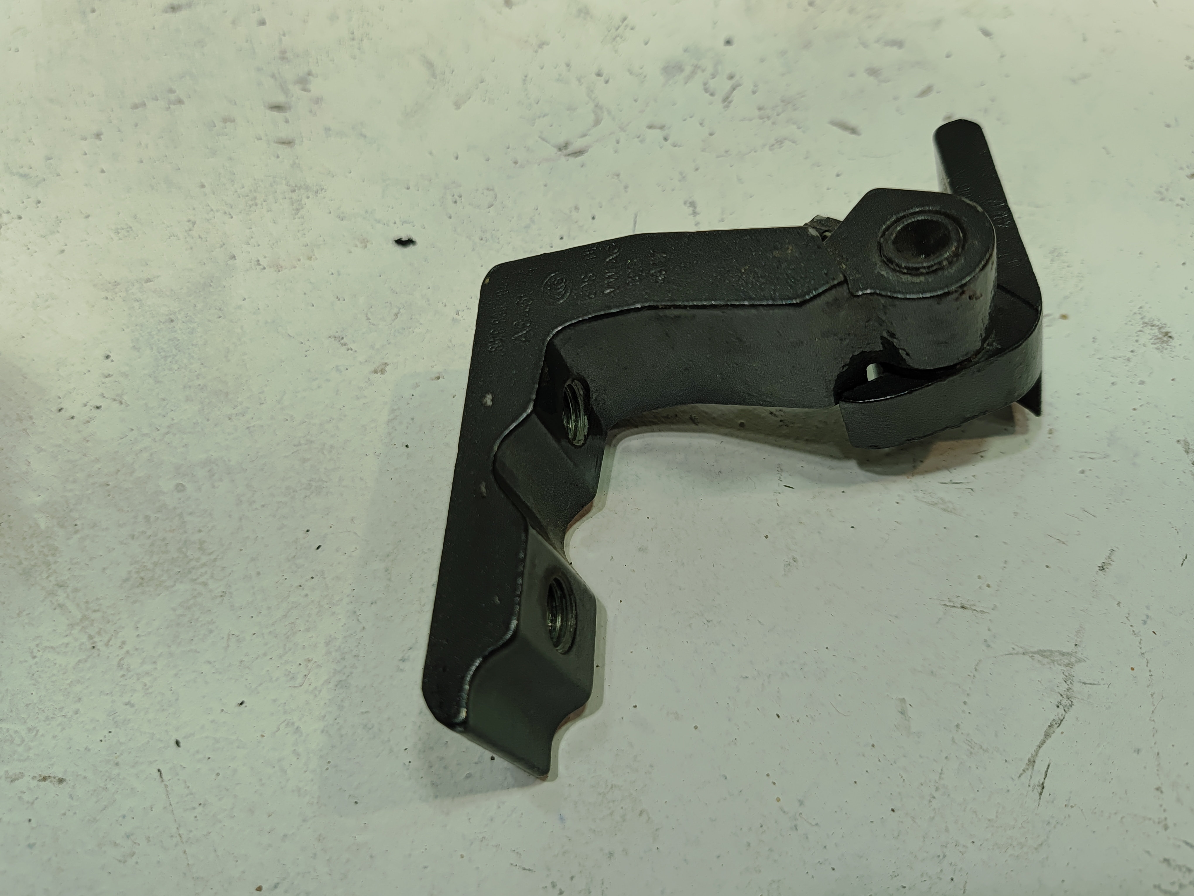 2018-2024 Audi S5 Sportback Rear Right Passenger Door Lower Inner Hinge Gray OEM