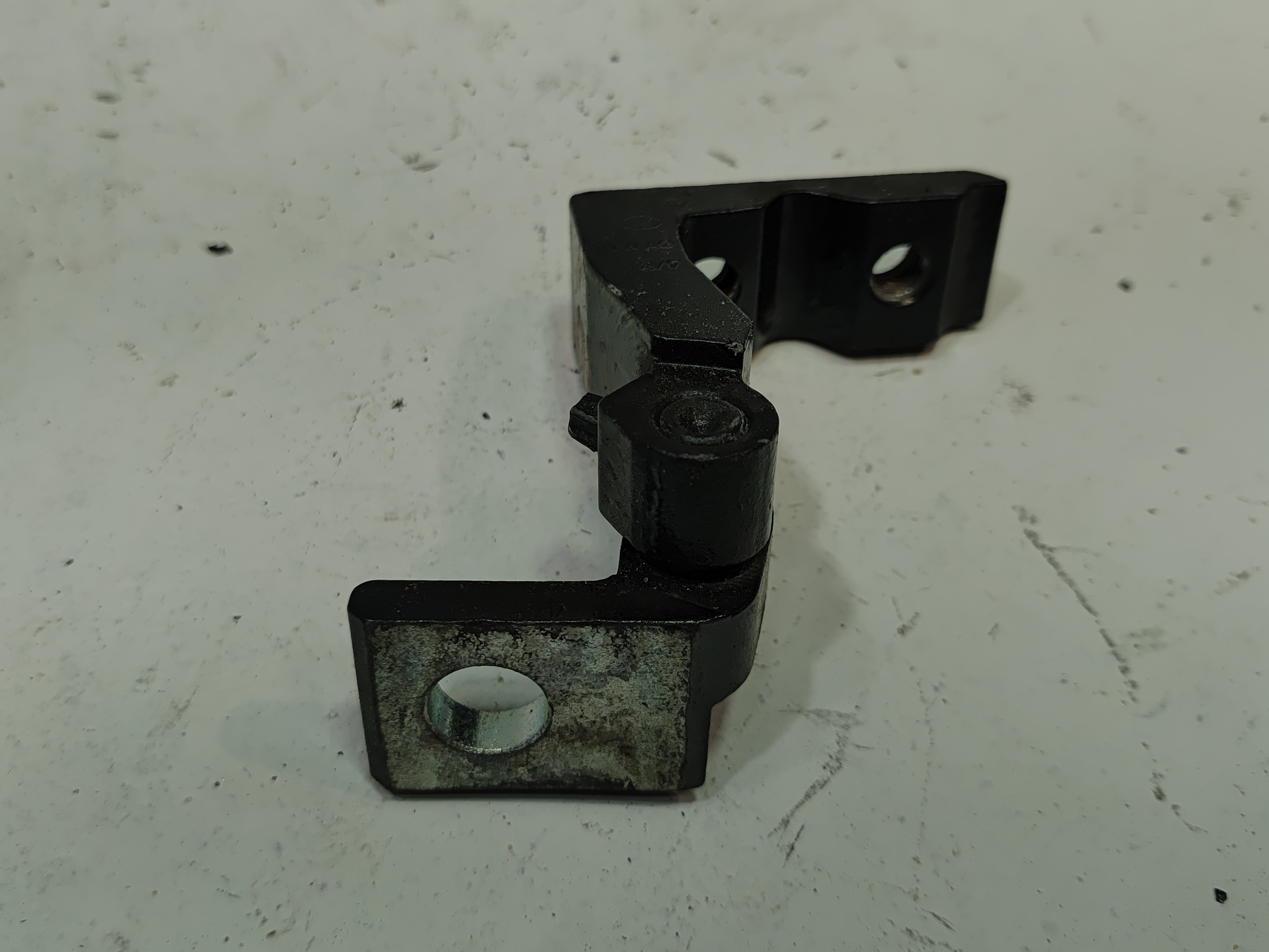 2018-2024 Audi S5 Sportback Rear Left Driver Door Lower Inner Hinge Gray OEM