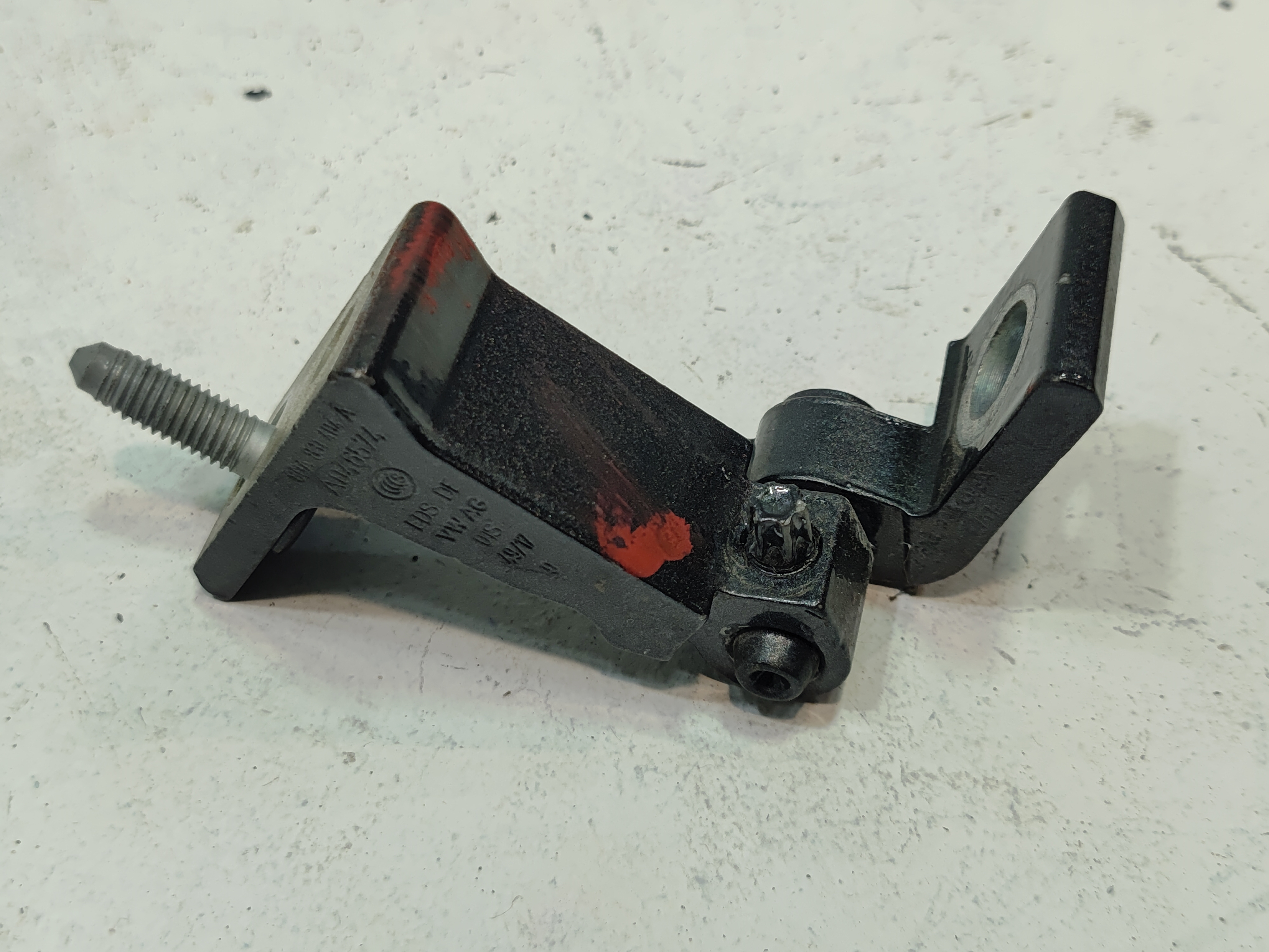 2018-2024 Audi S5 Sportback Front Right Passenger Door Upper Hinge Gray OEM