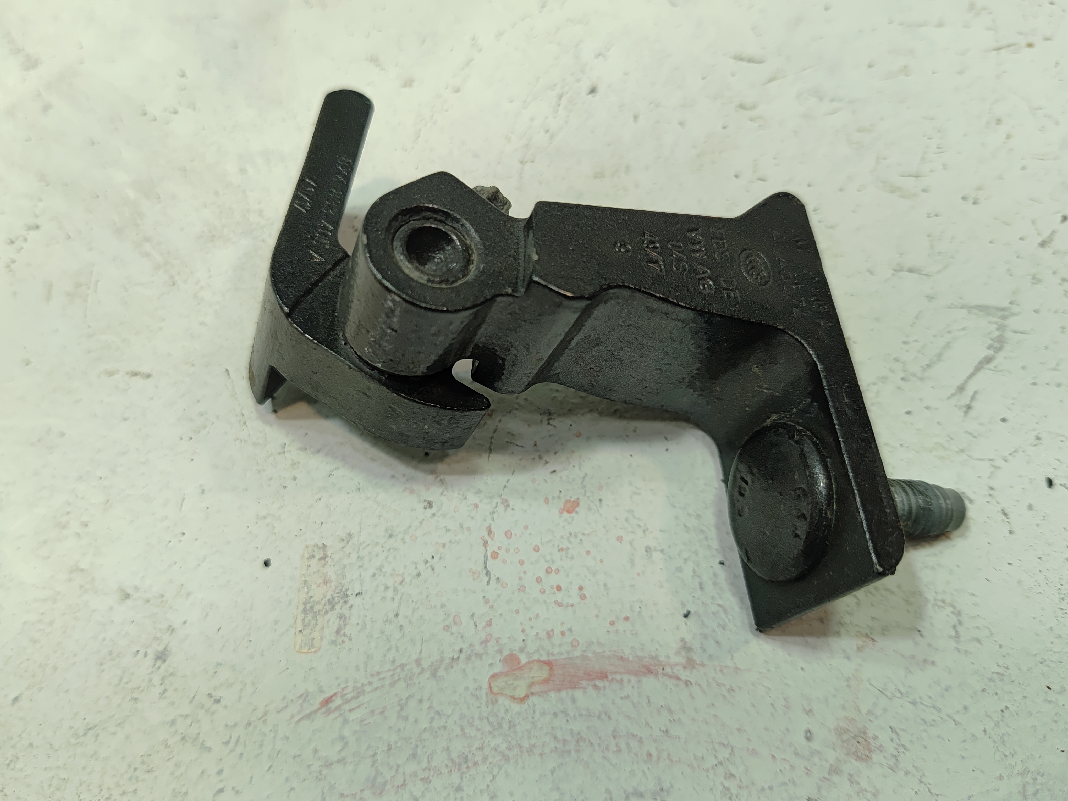 2018-2024 Audi S5 Sportback Front Left Door Lower Inner Hinge Gray OEM